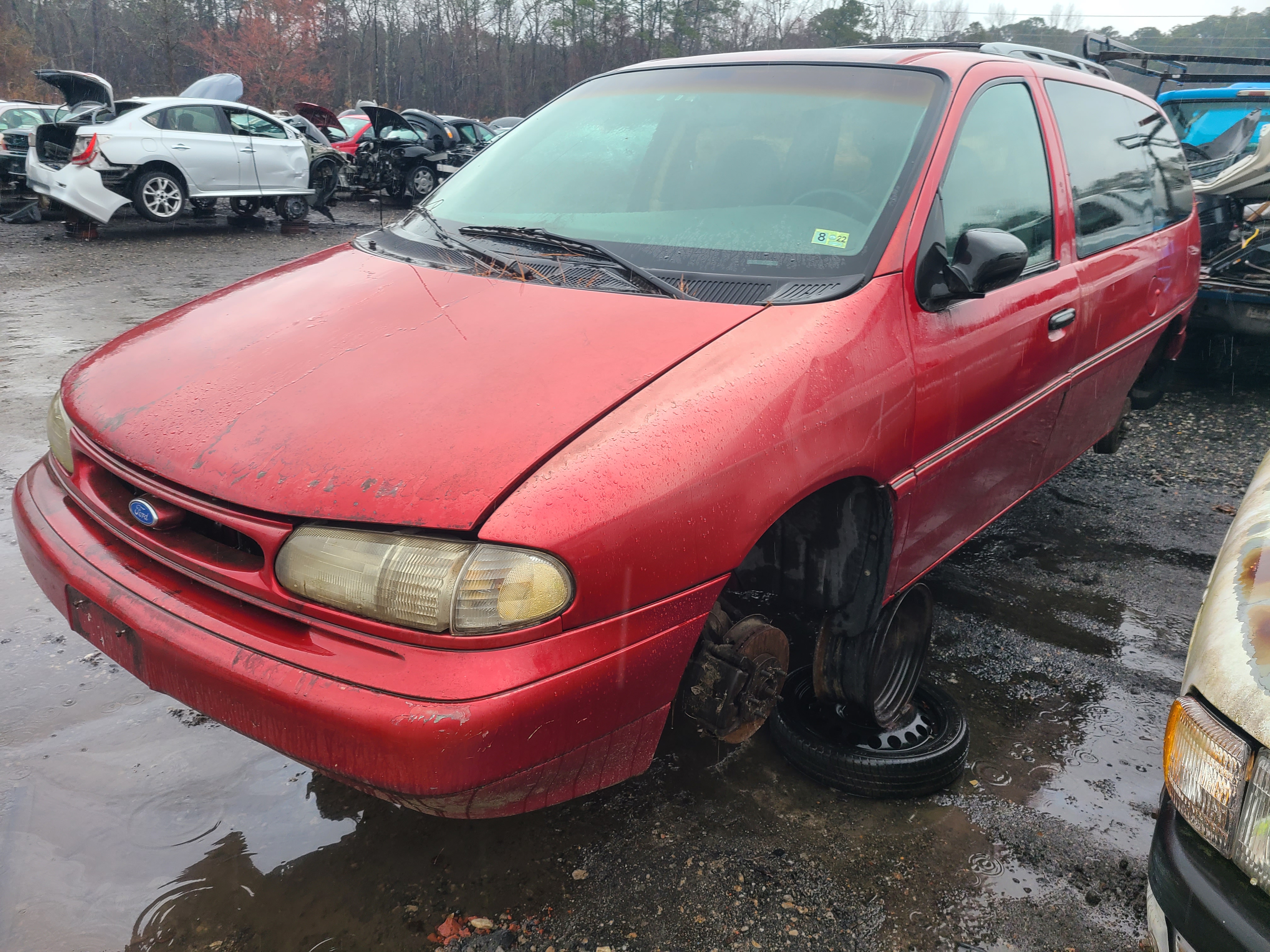 1996 FORD Windstar