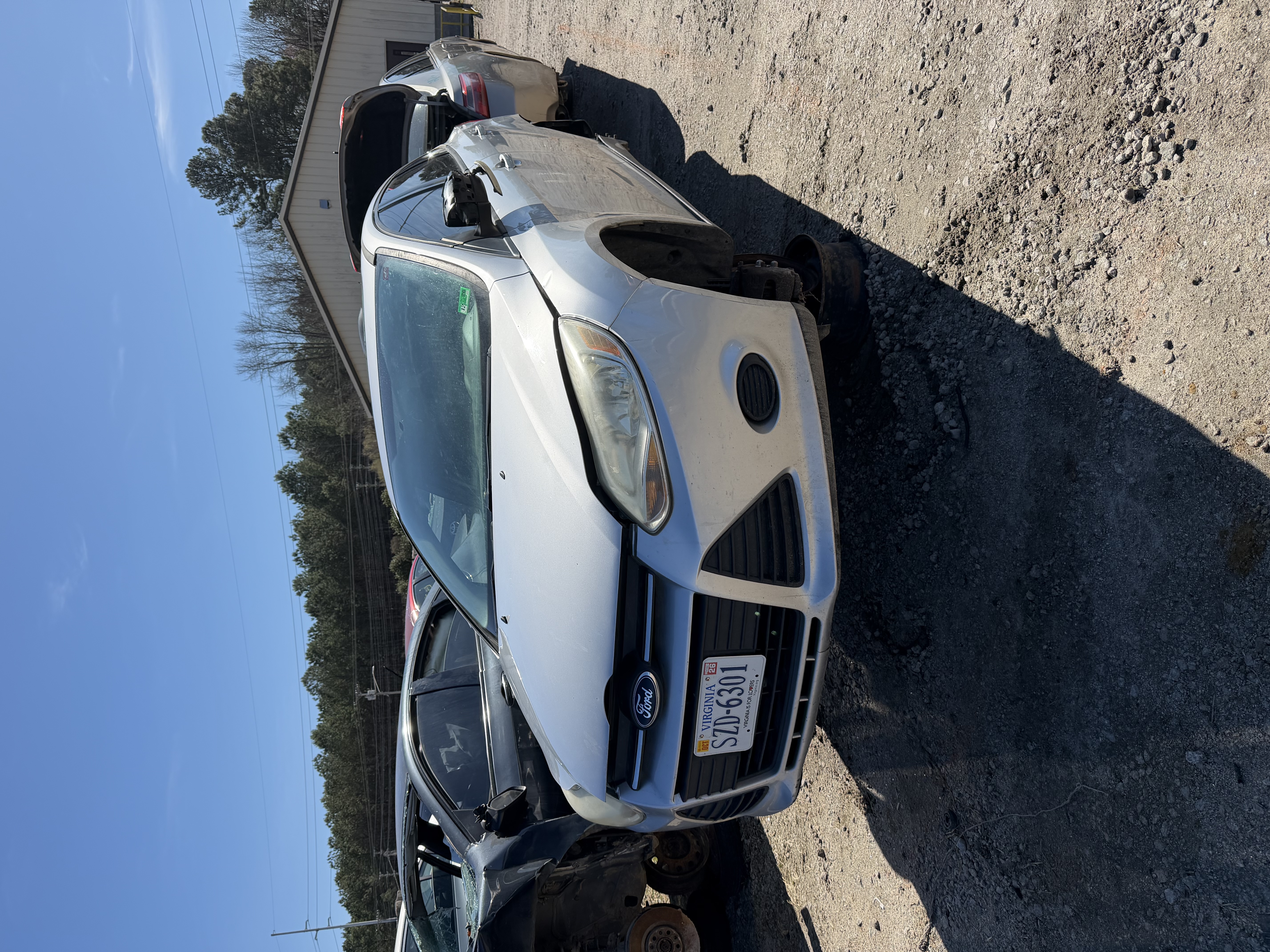 2014 FORD Focus