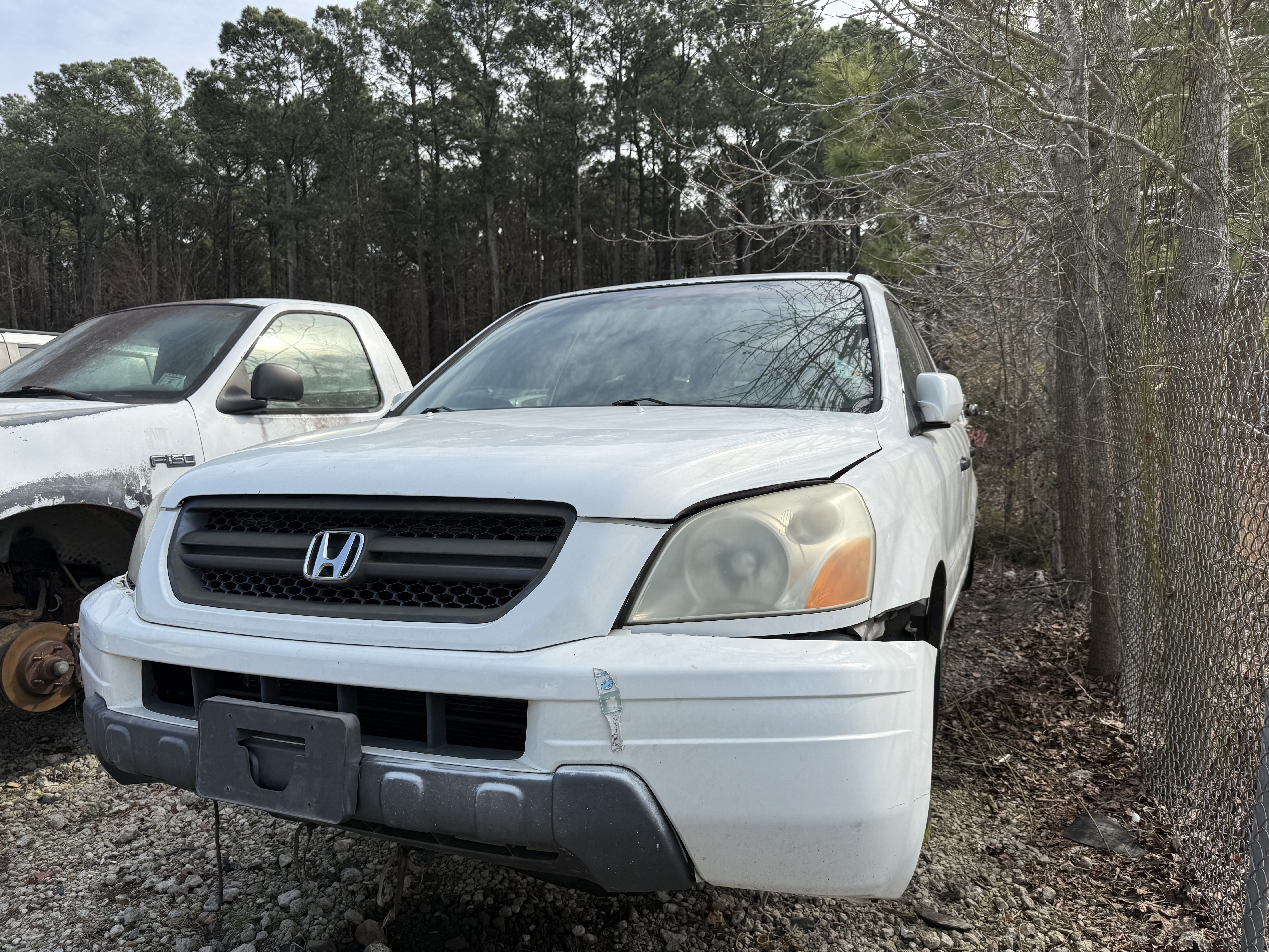 2003 HONDA Pilot