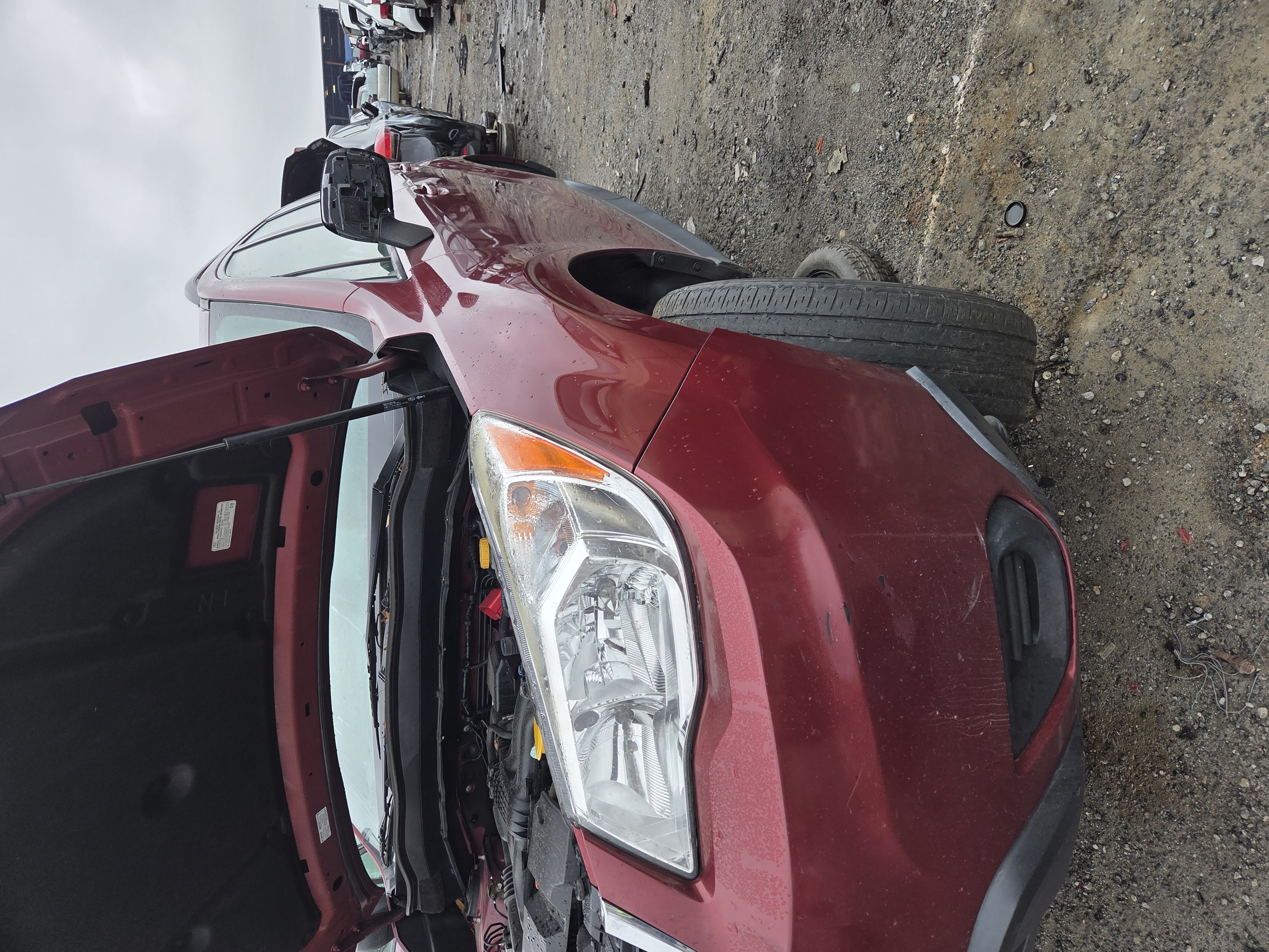 2015 SUBARU Forester