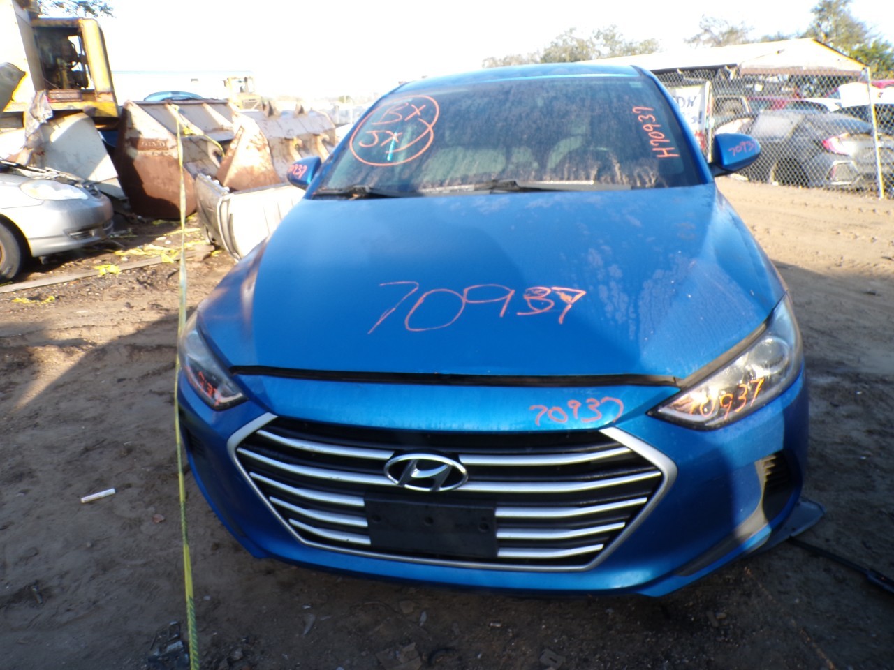 2017 HYUNDAI Elantra