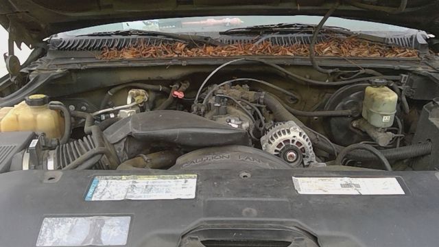 2001 CHEVROLET Silverado