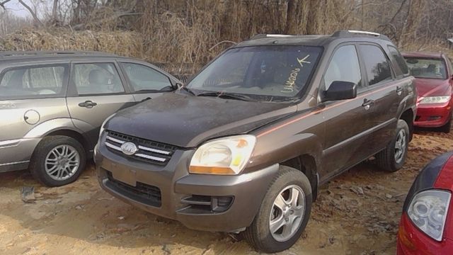 2007 KIA Sportage