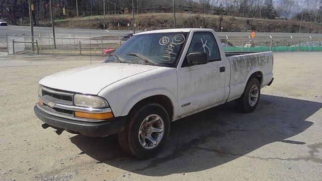 1999 CHEVROLET S-10 Pickup