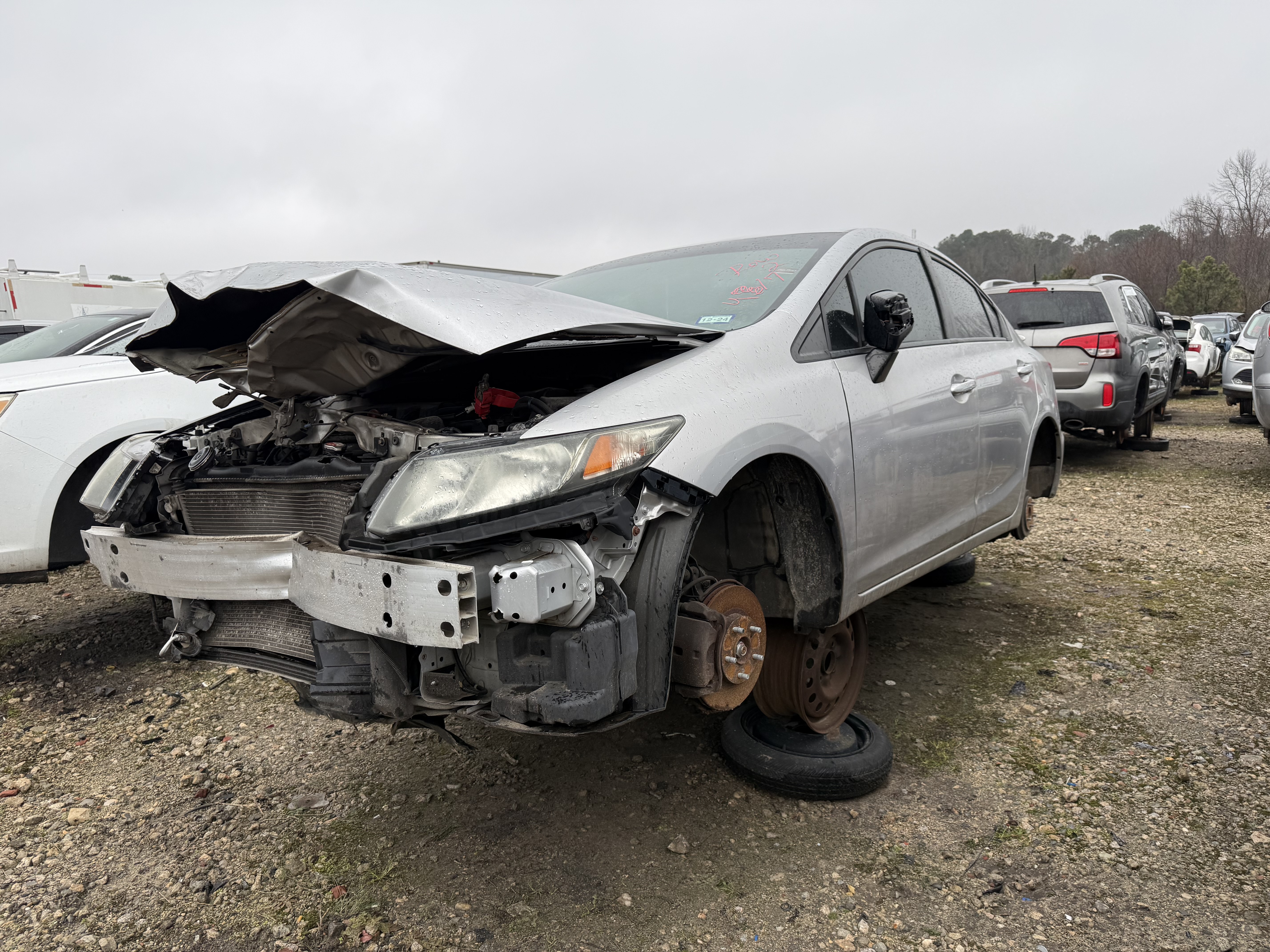 2015 HONDA Civic