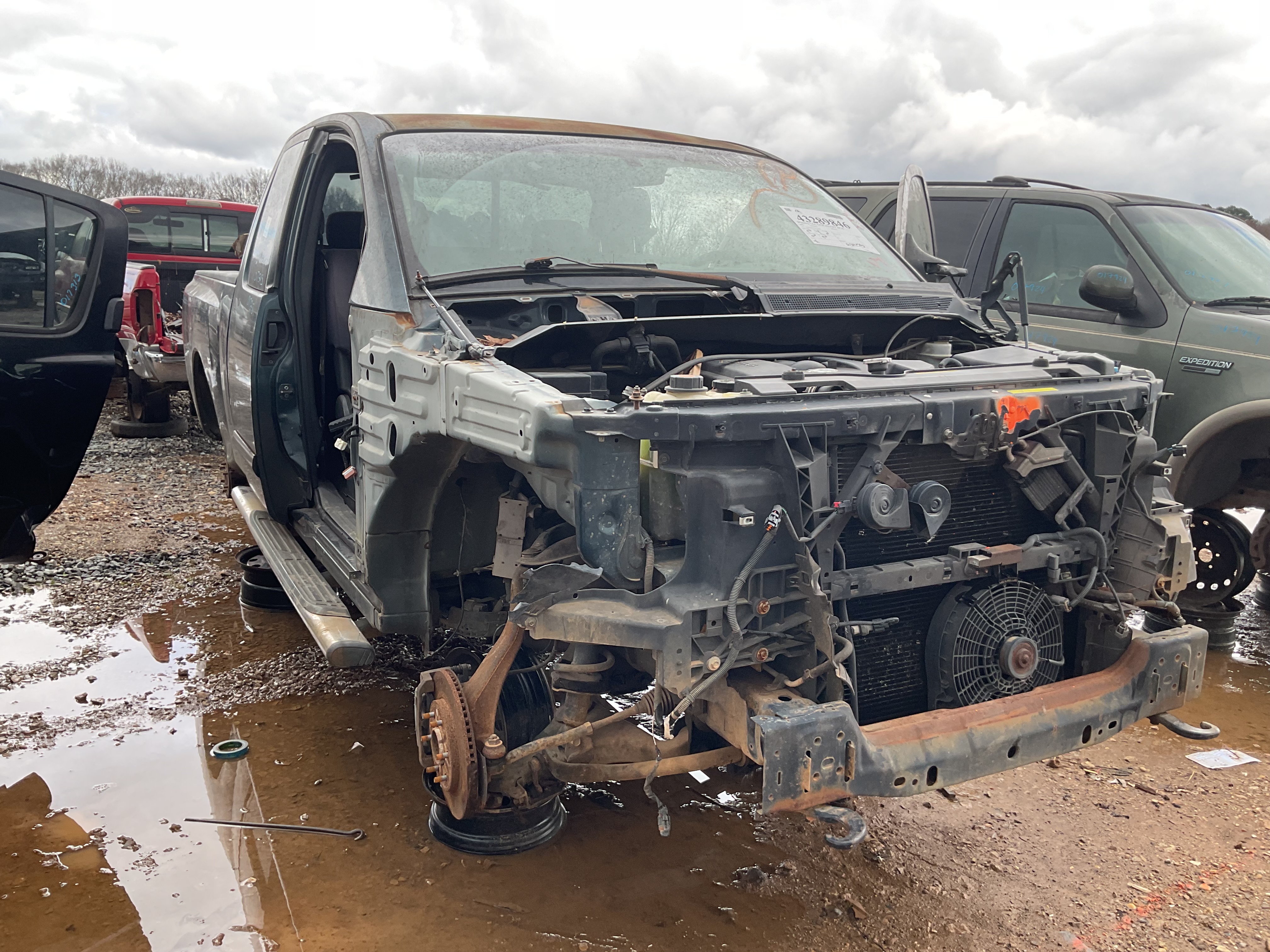2006 NISSAN Titan