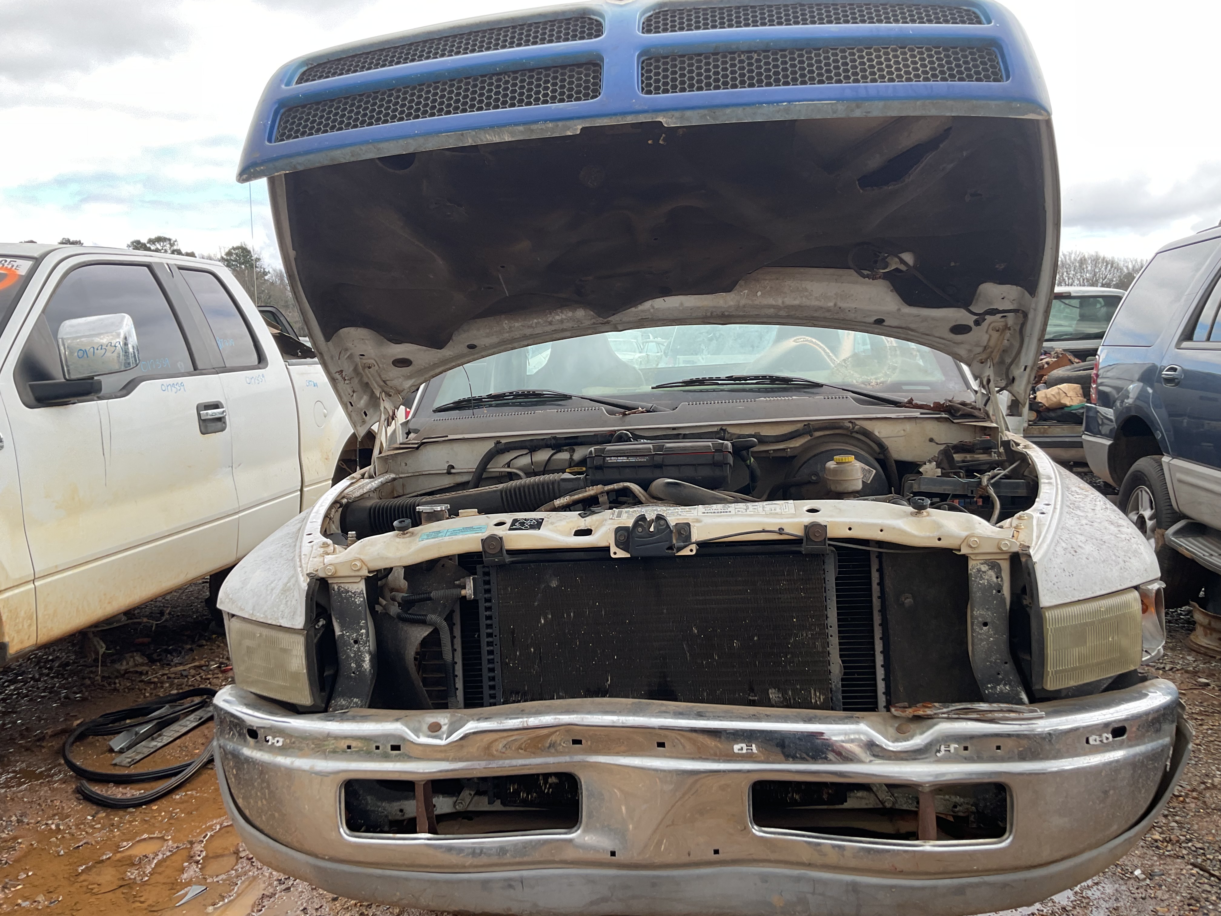 2001 DODGE Ram