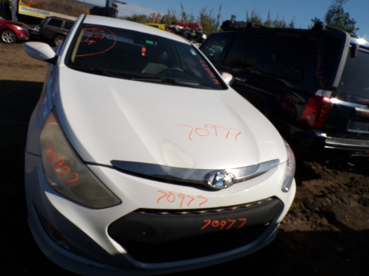 2011 HYUNDAI Sonata