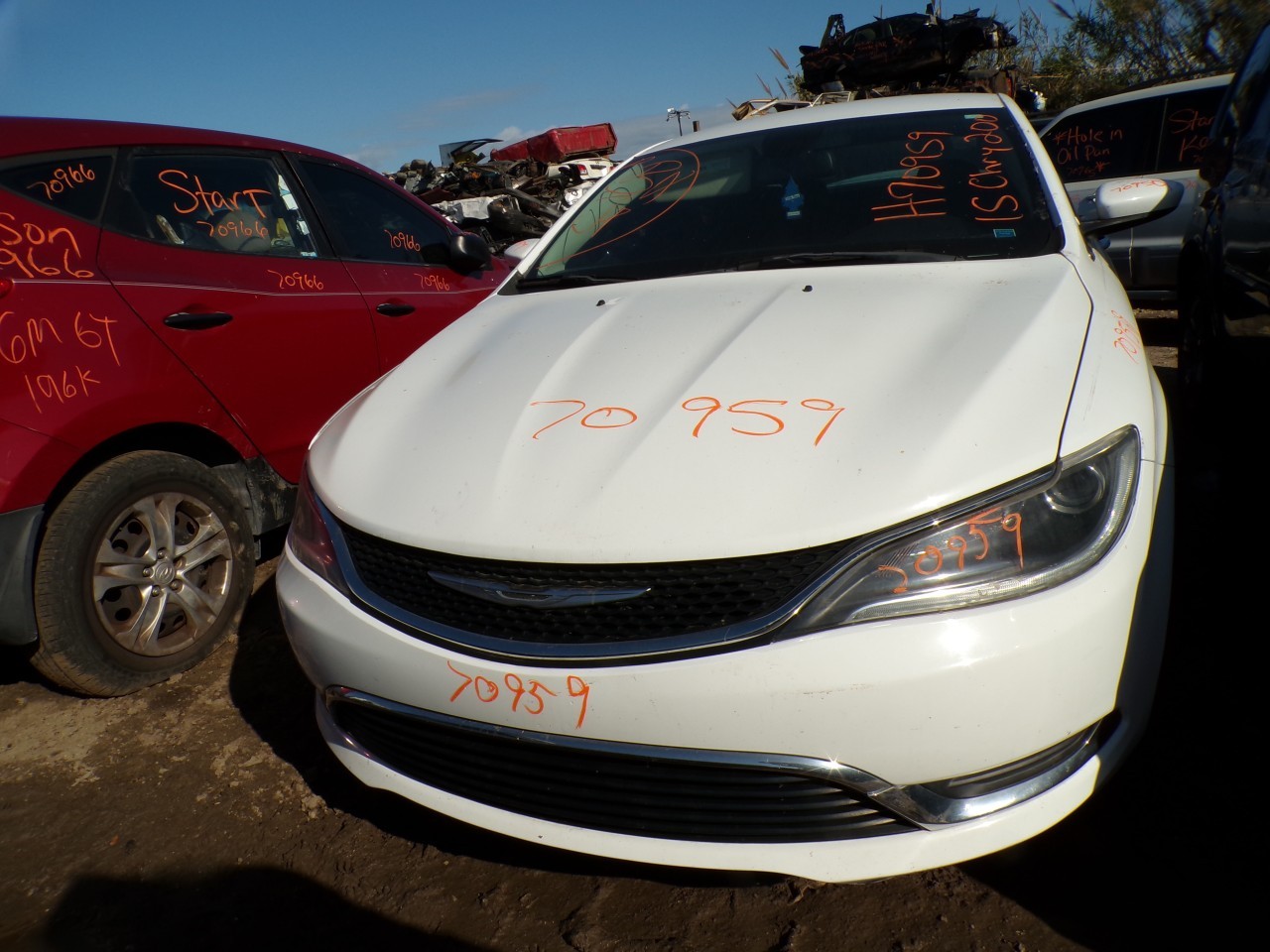 2015 CHRYSLER 200