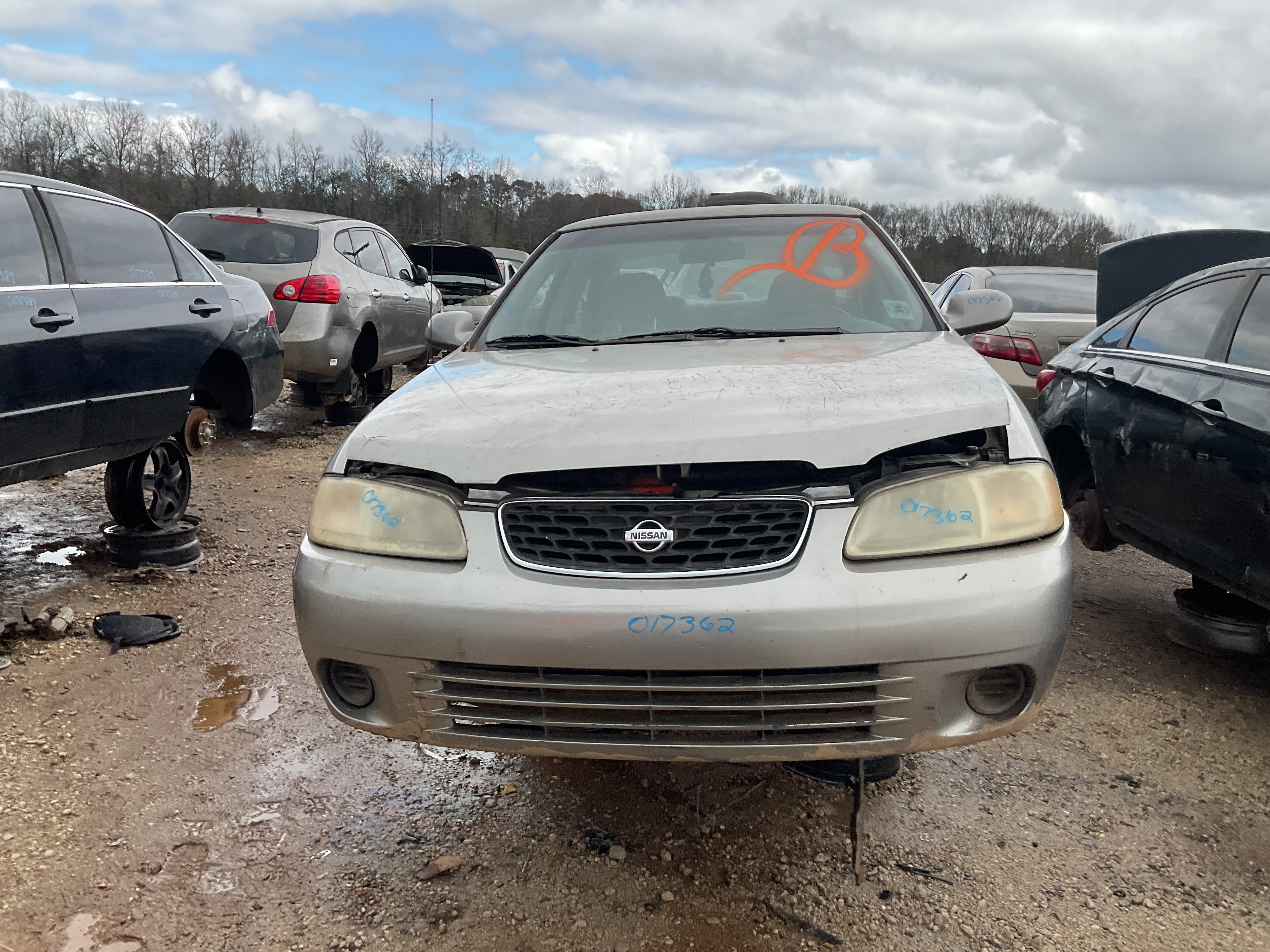 2002 NISSAN Sentra