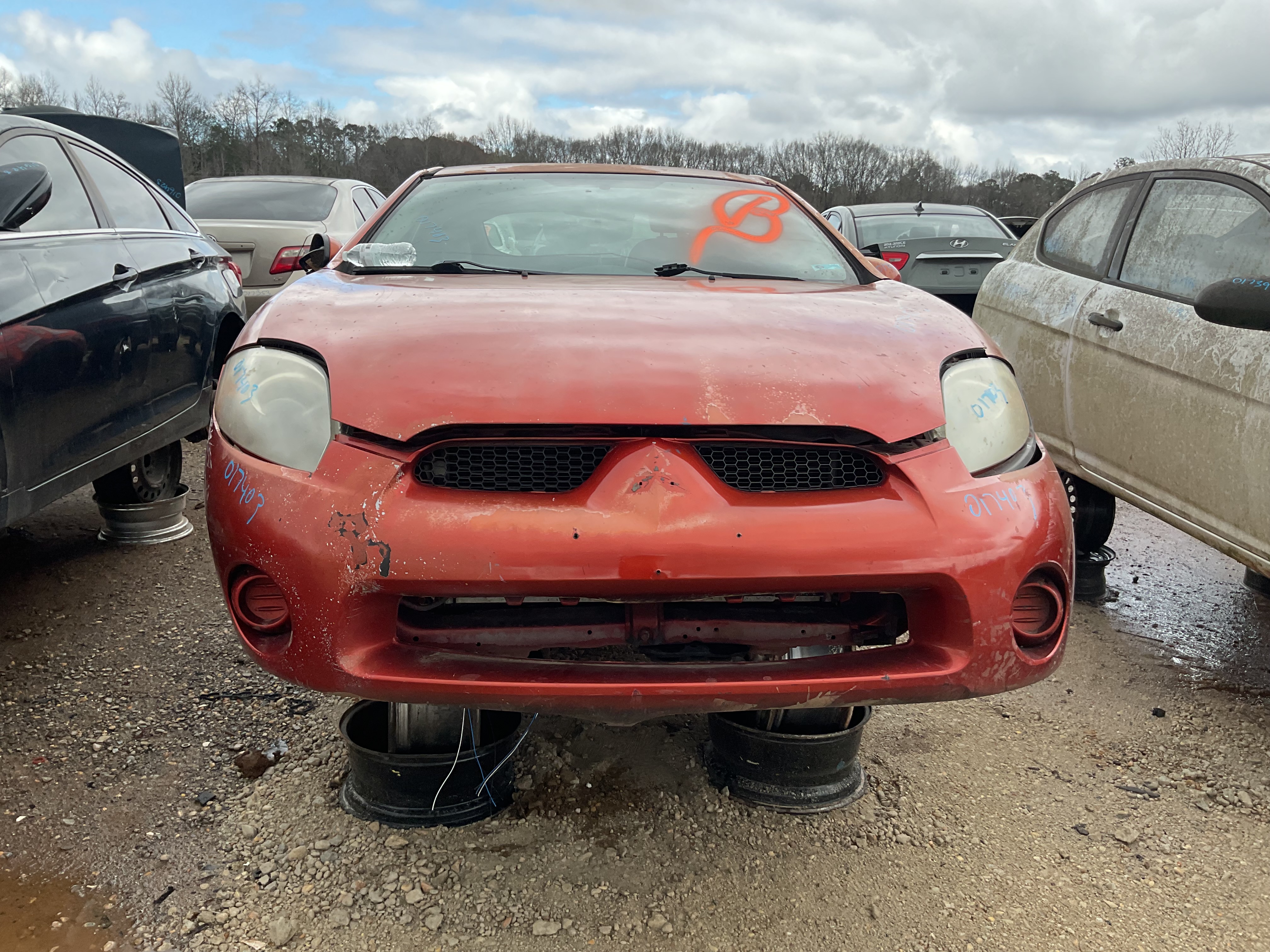 2007 MITSUBISHI Eclipse