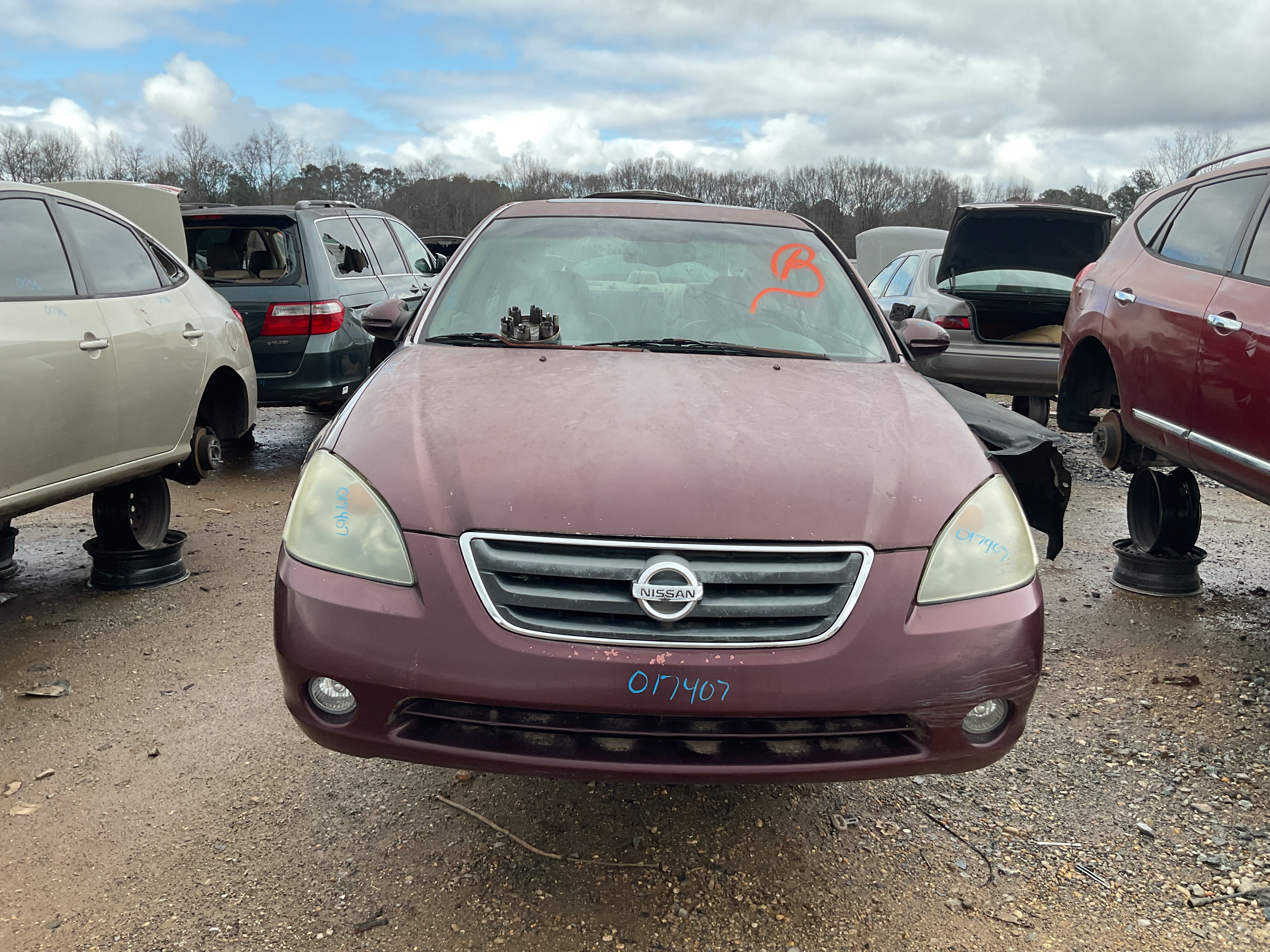 2002 NISSAN Altima