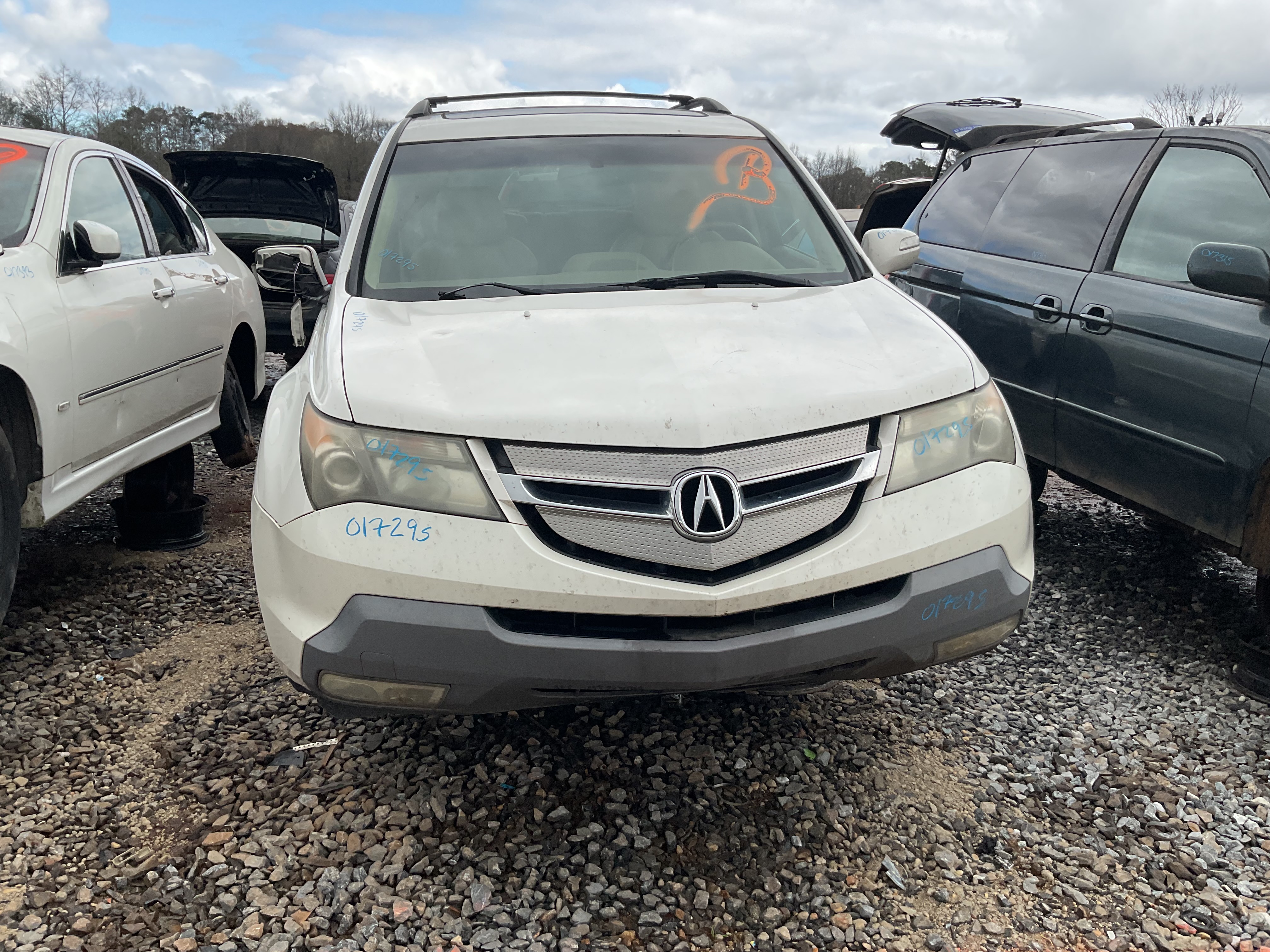 2009 ACURA Mdx