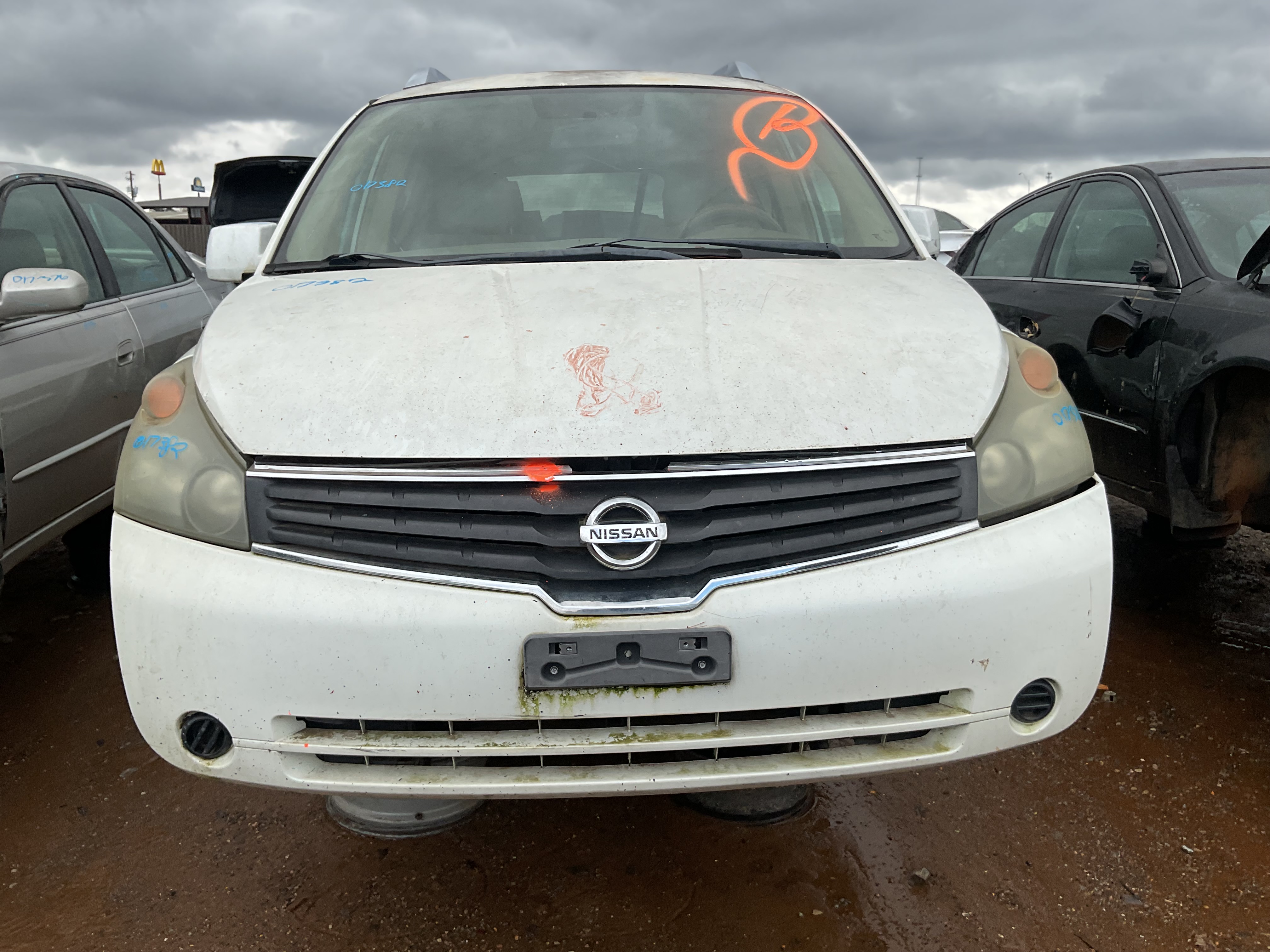 2007 NISSAN Quest