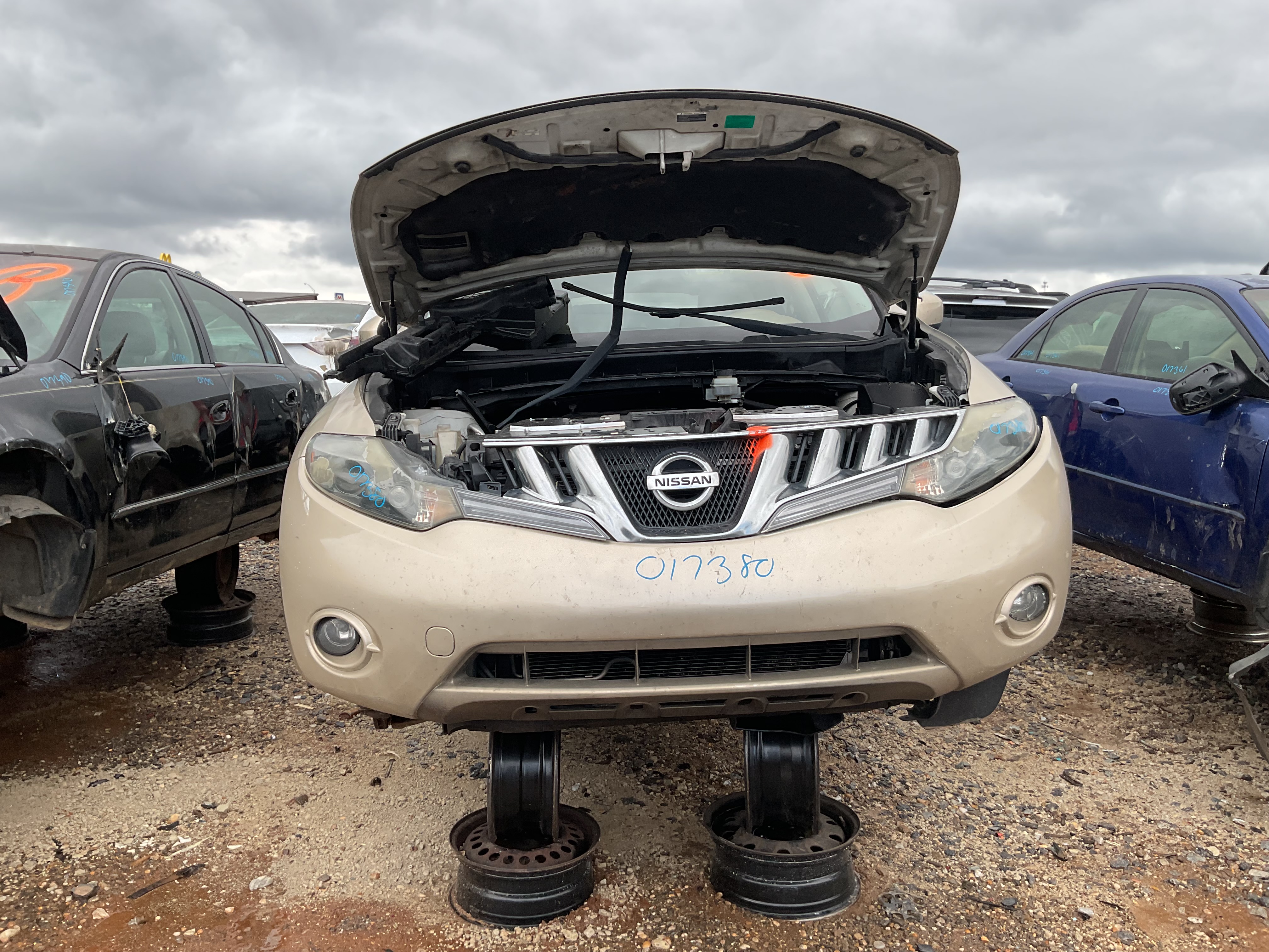 2009 NISSAN Murano