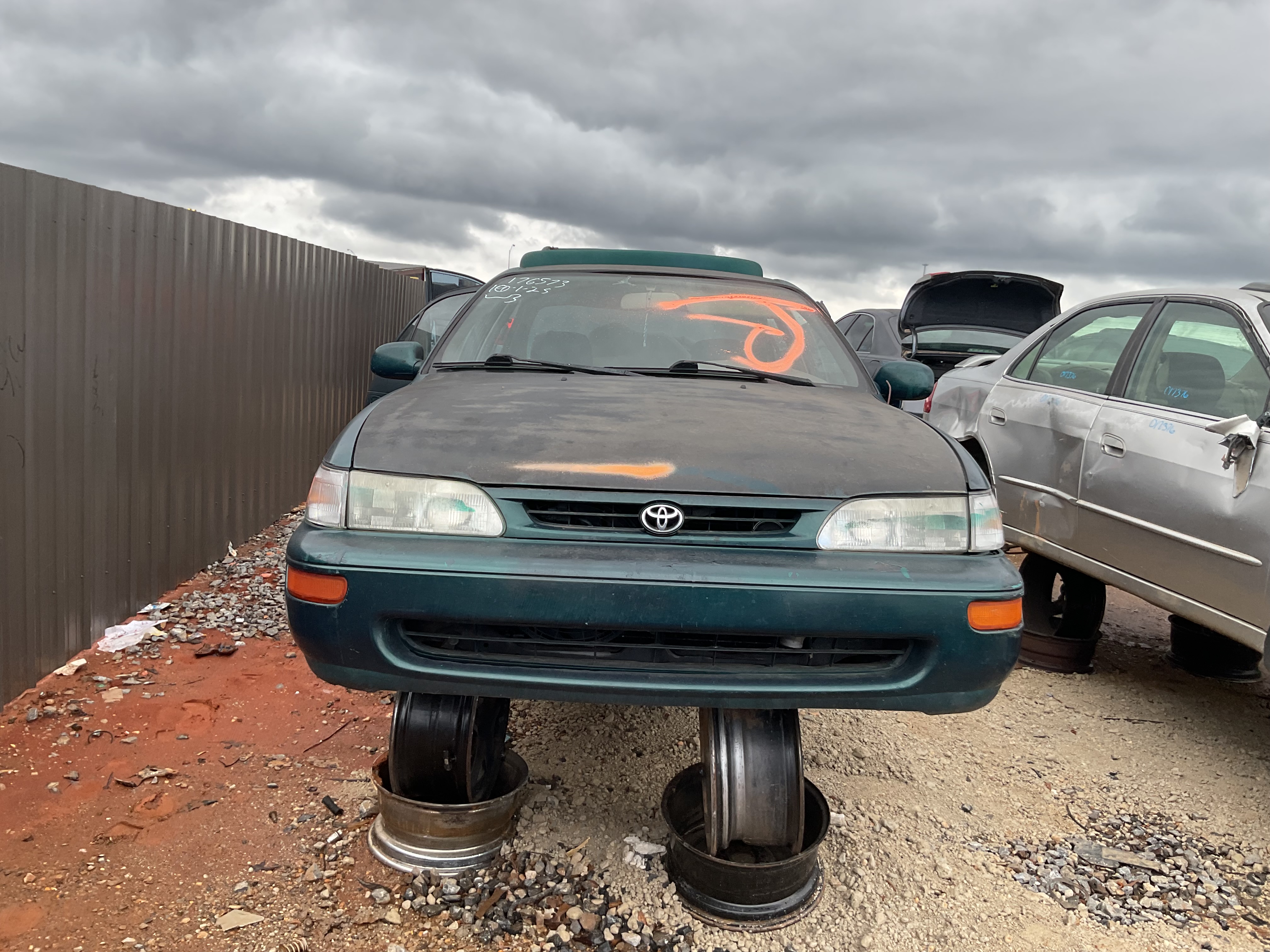 1997 TOYOTA Corolla