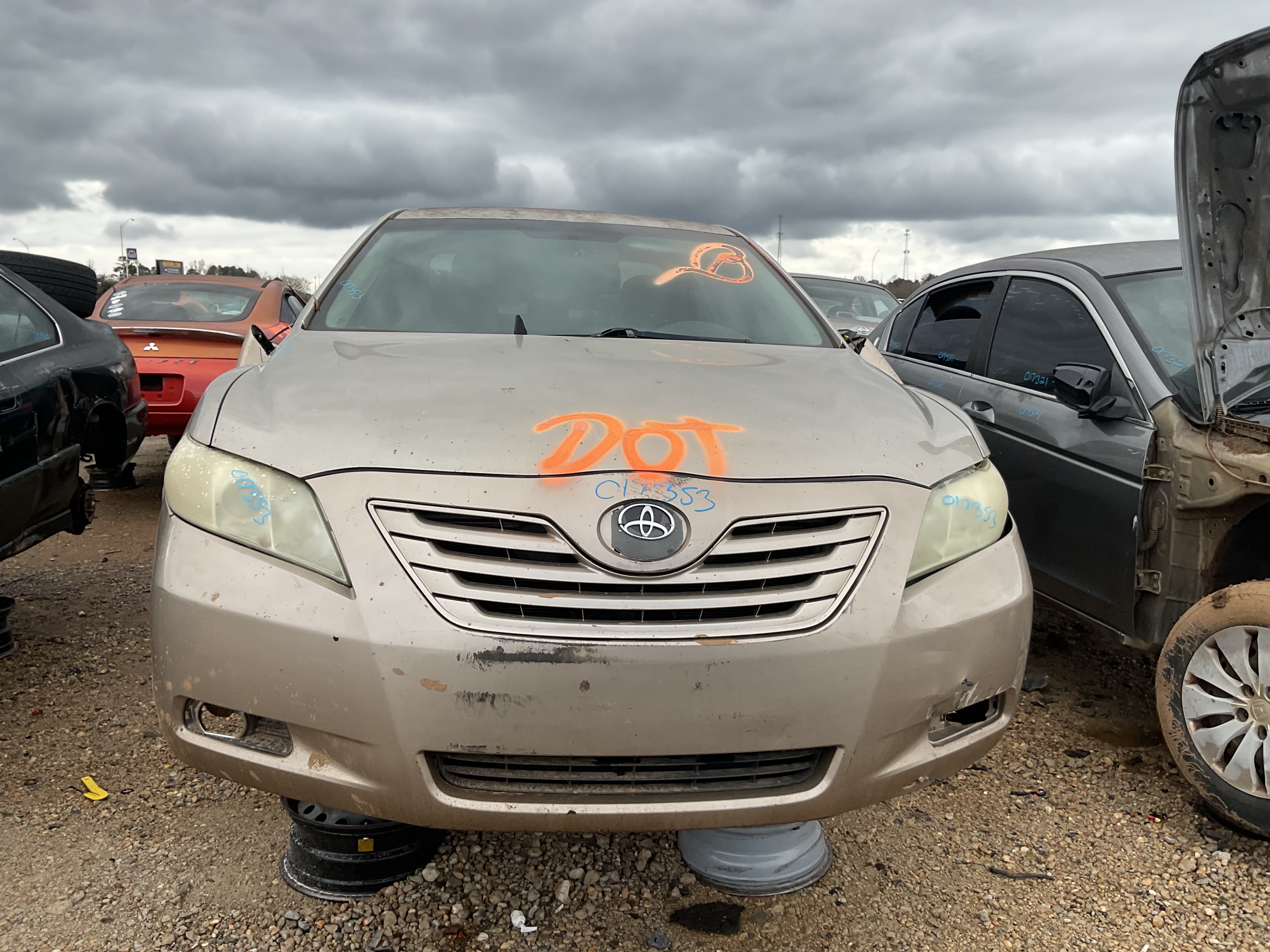 2007 TOYOTA Camry
