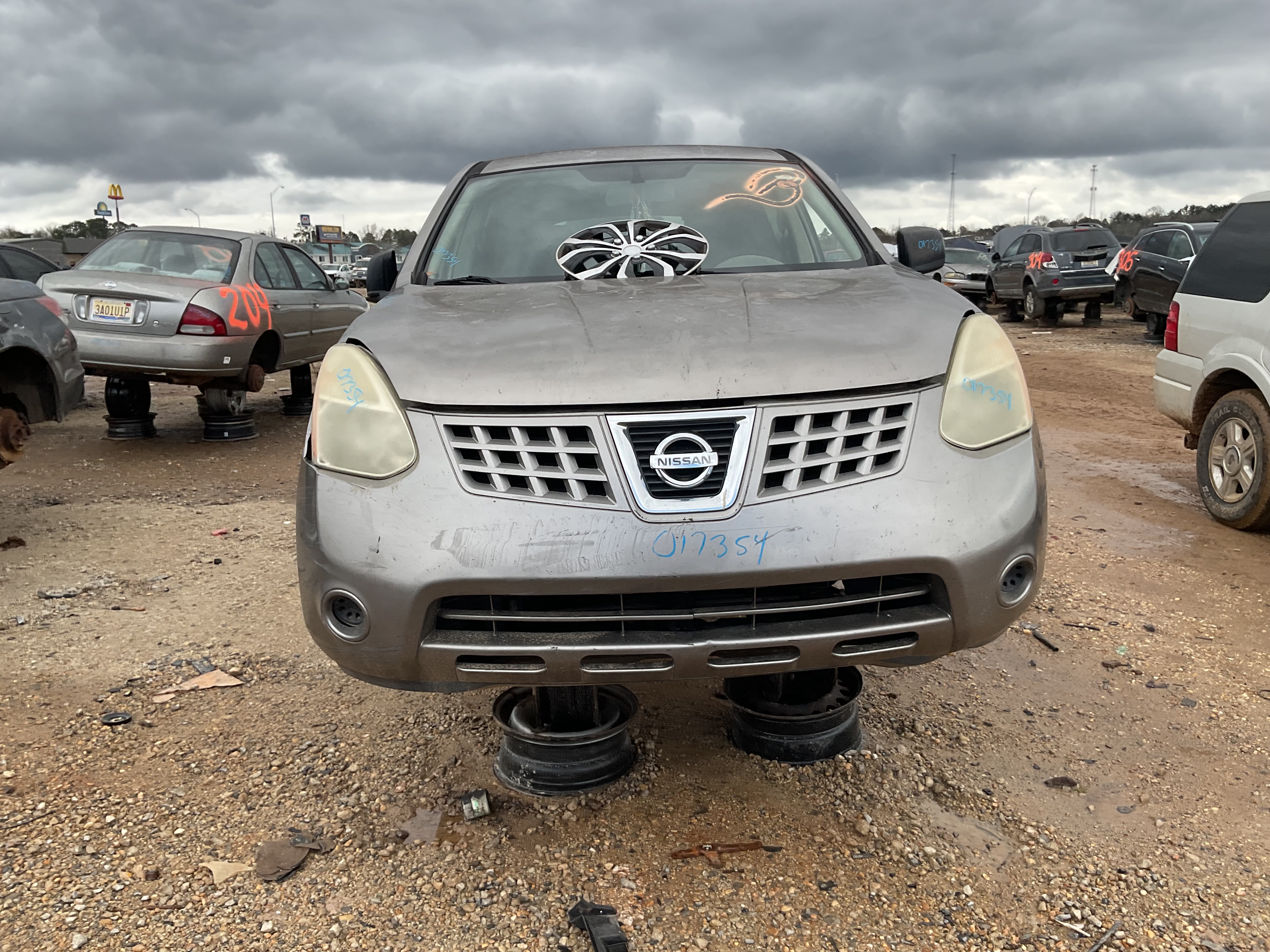 2010 NISSAN Rogue
