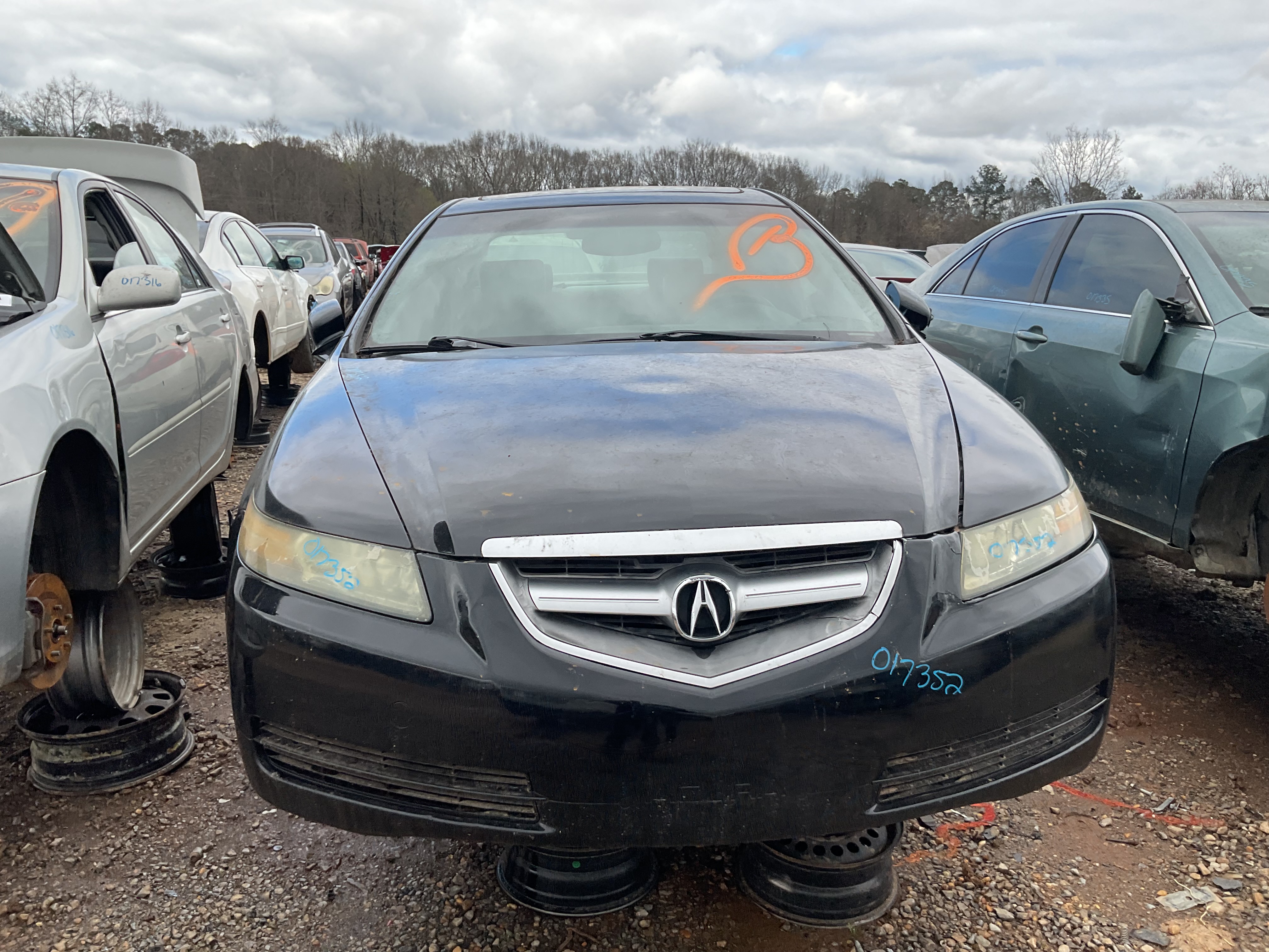 2004 ACURA Tl