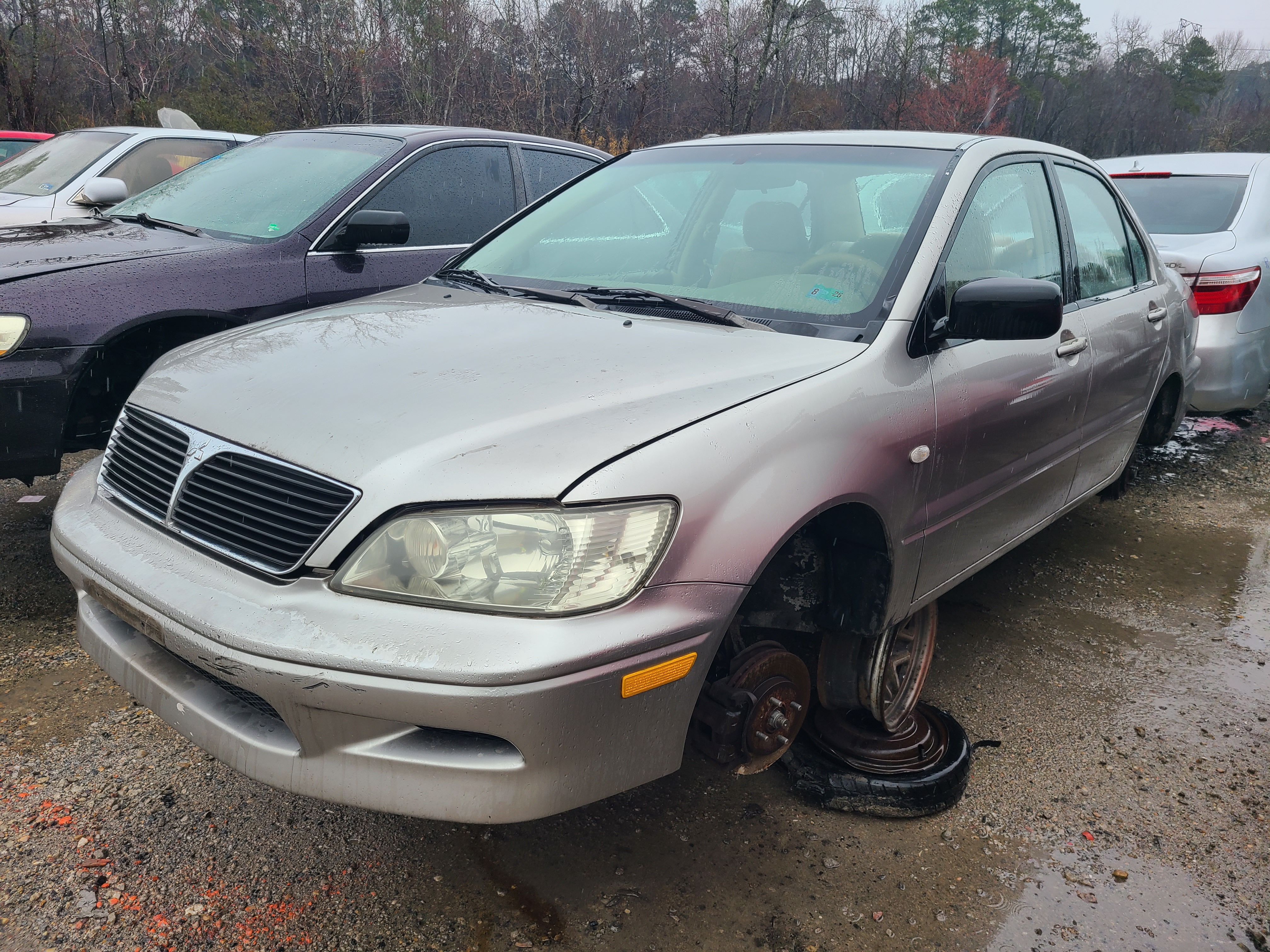 2003 MITSUBISHI Lancer