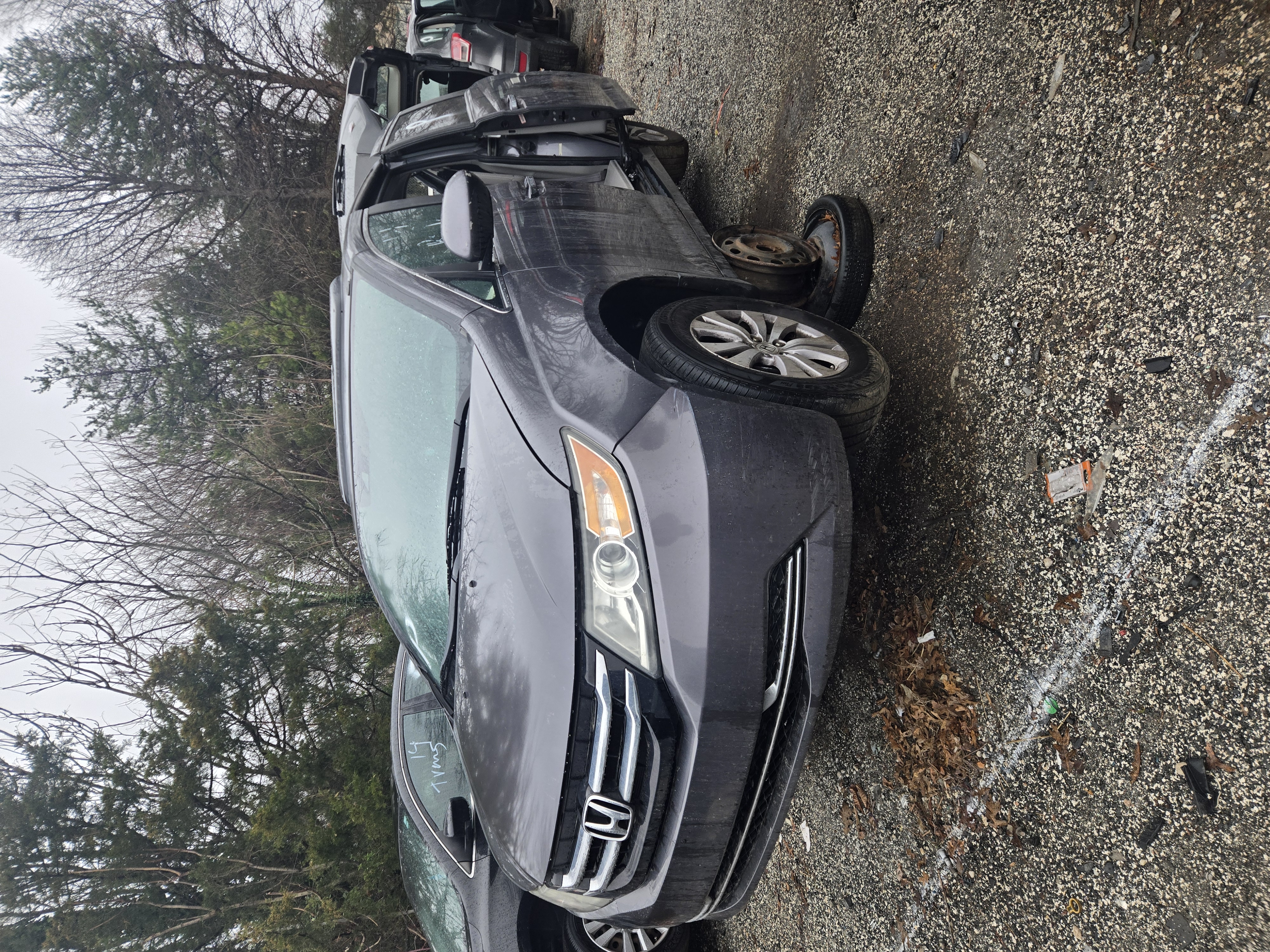 2015 HONDA Odyssey