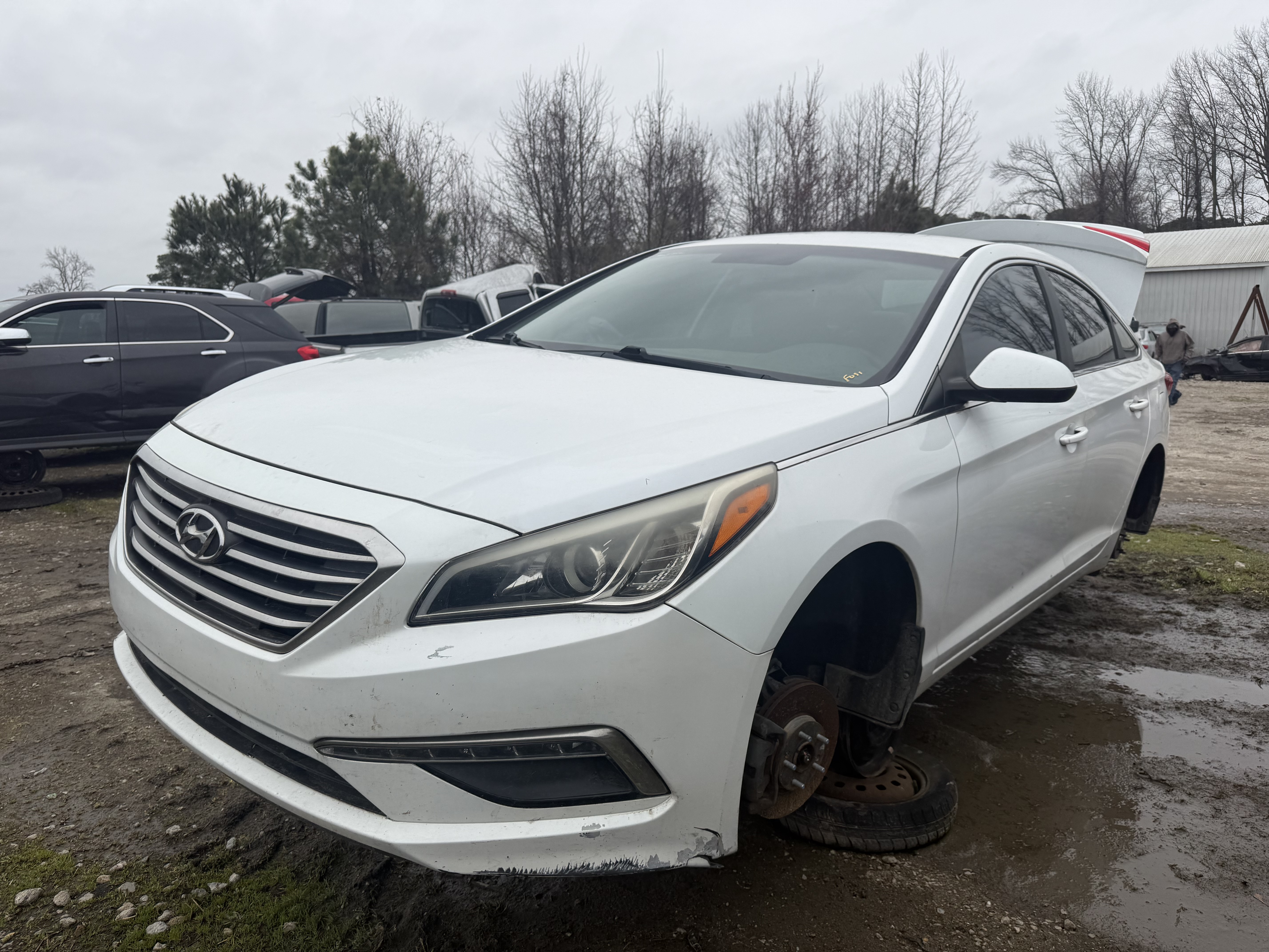 2015 HYUNDAI Sonata