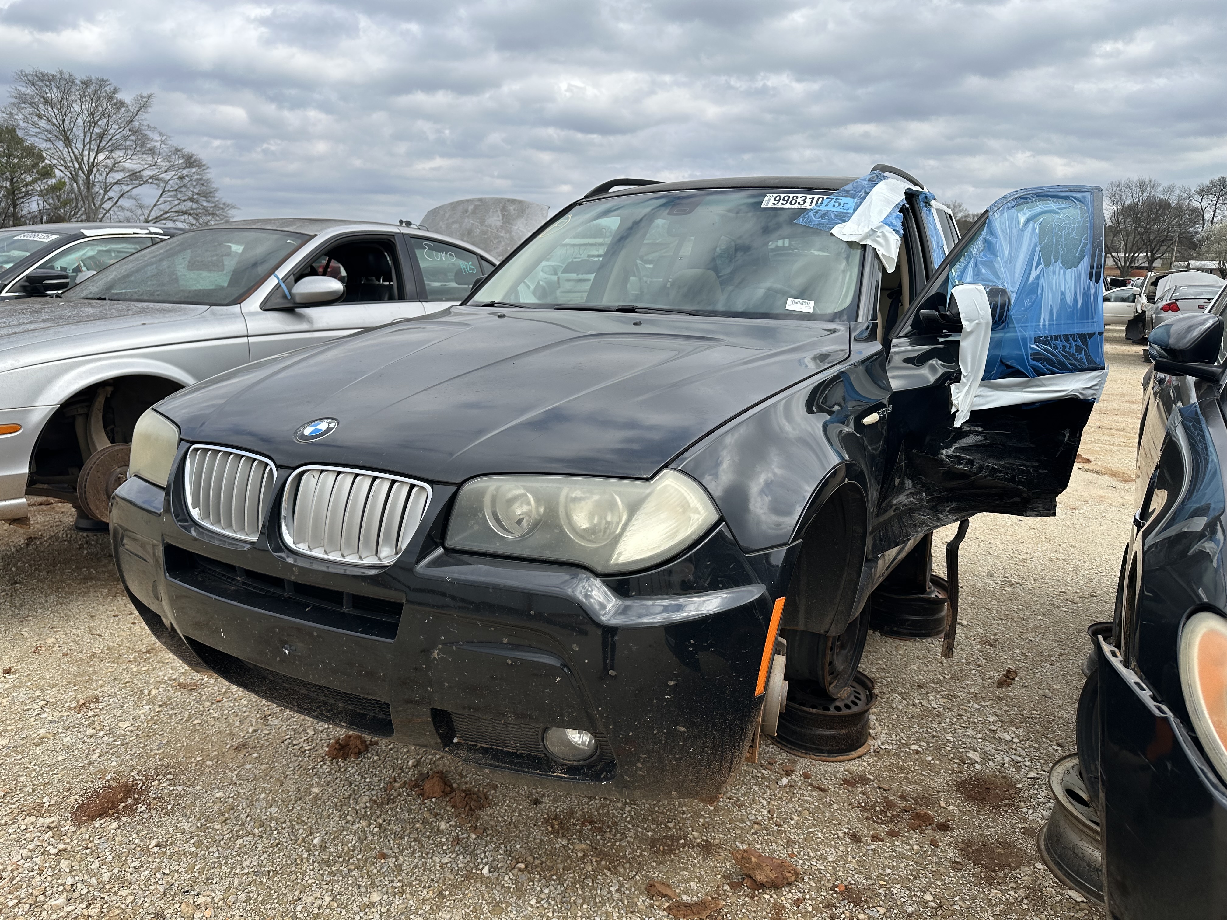 2007 BMW X3