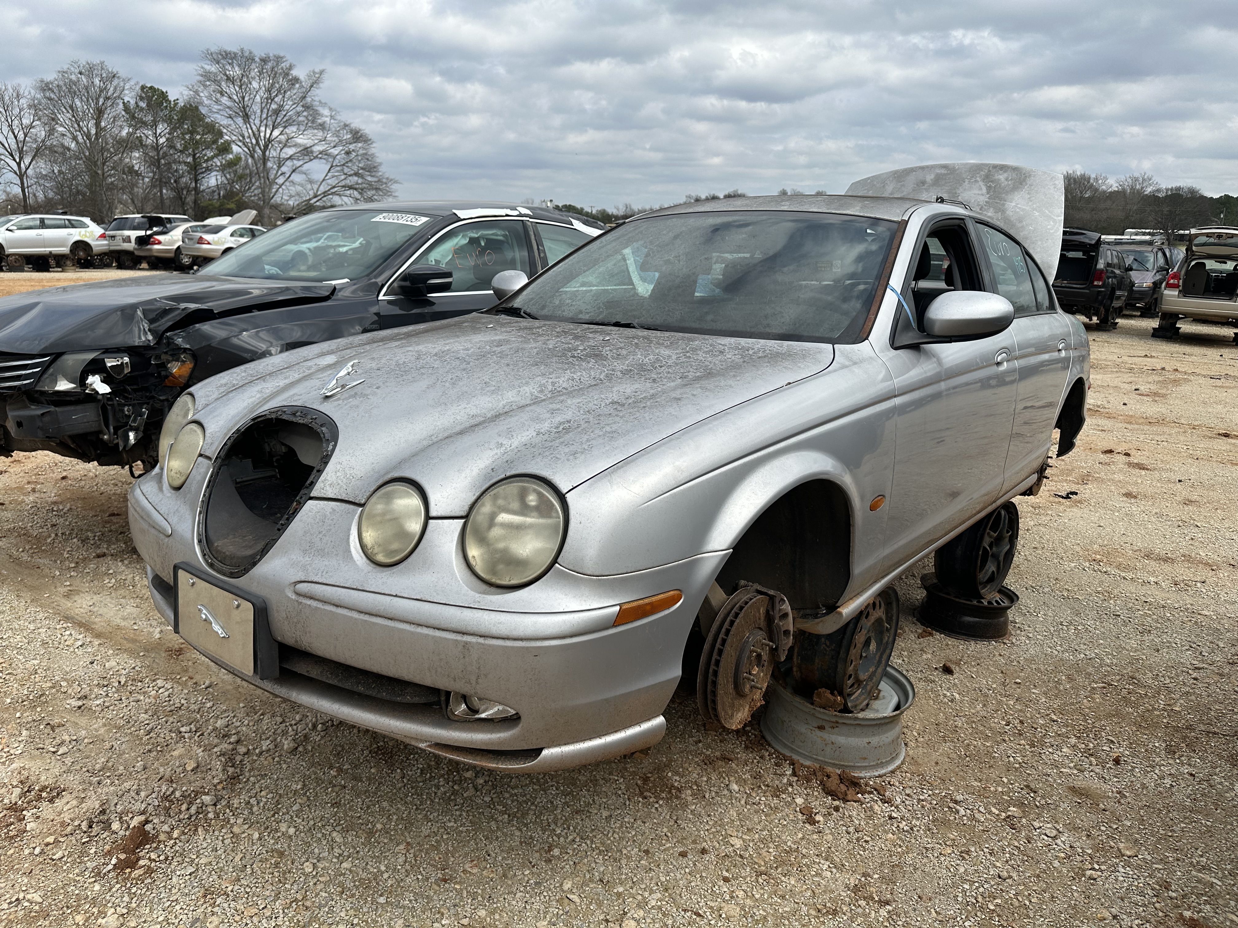 2003 JAGUAR S-Type