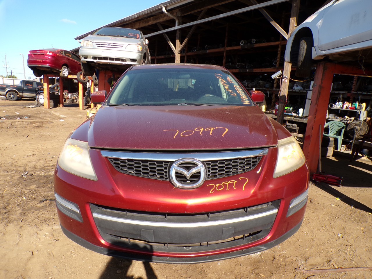 2008 MAZDA Cx-9