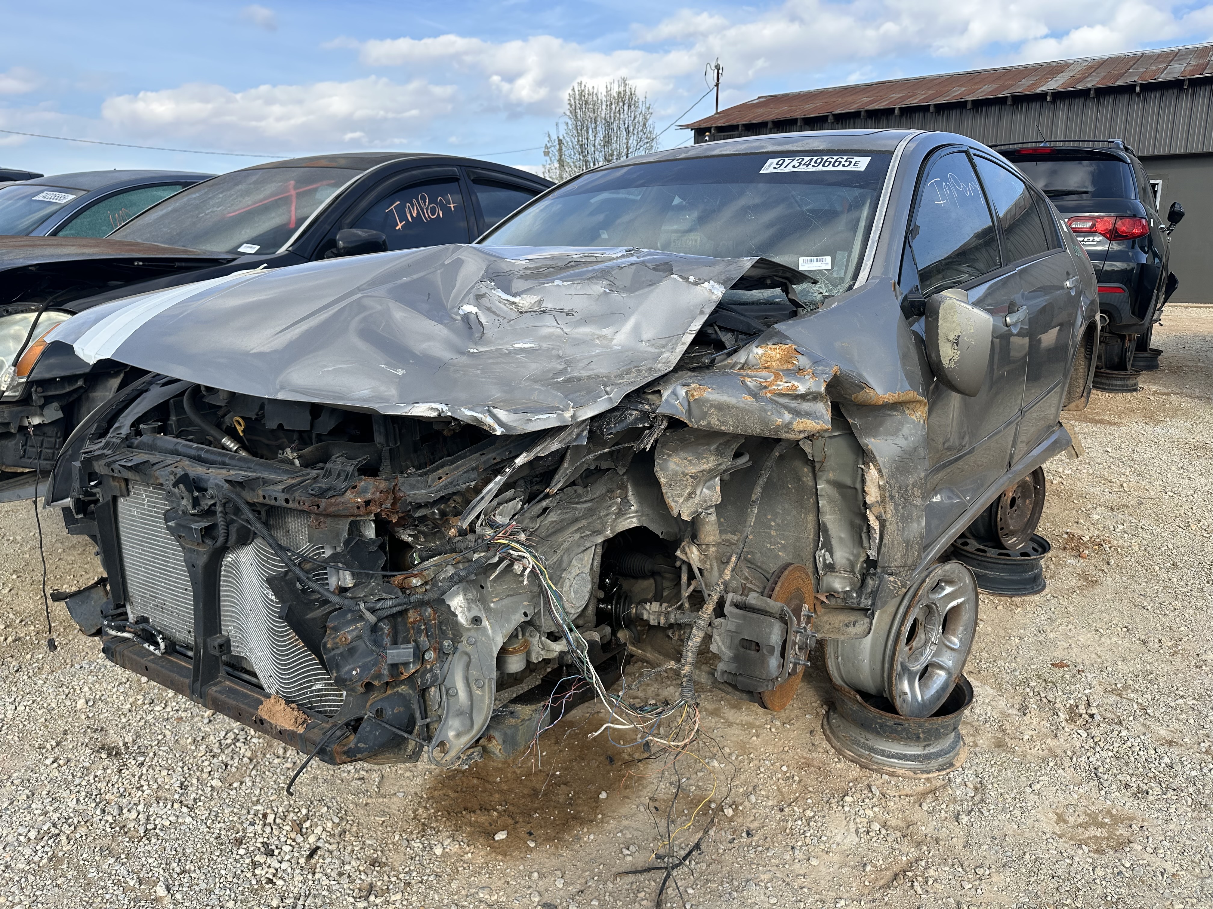 2007 NISSAN Maxima