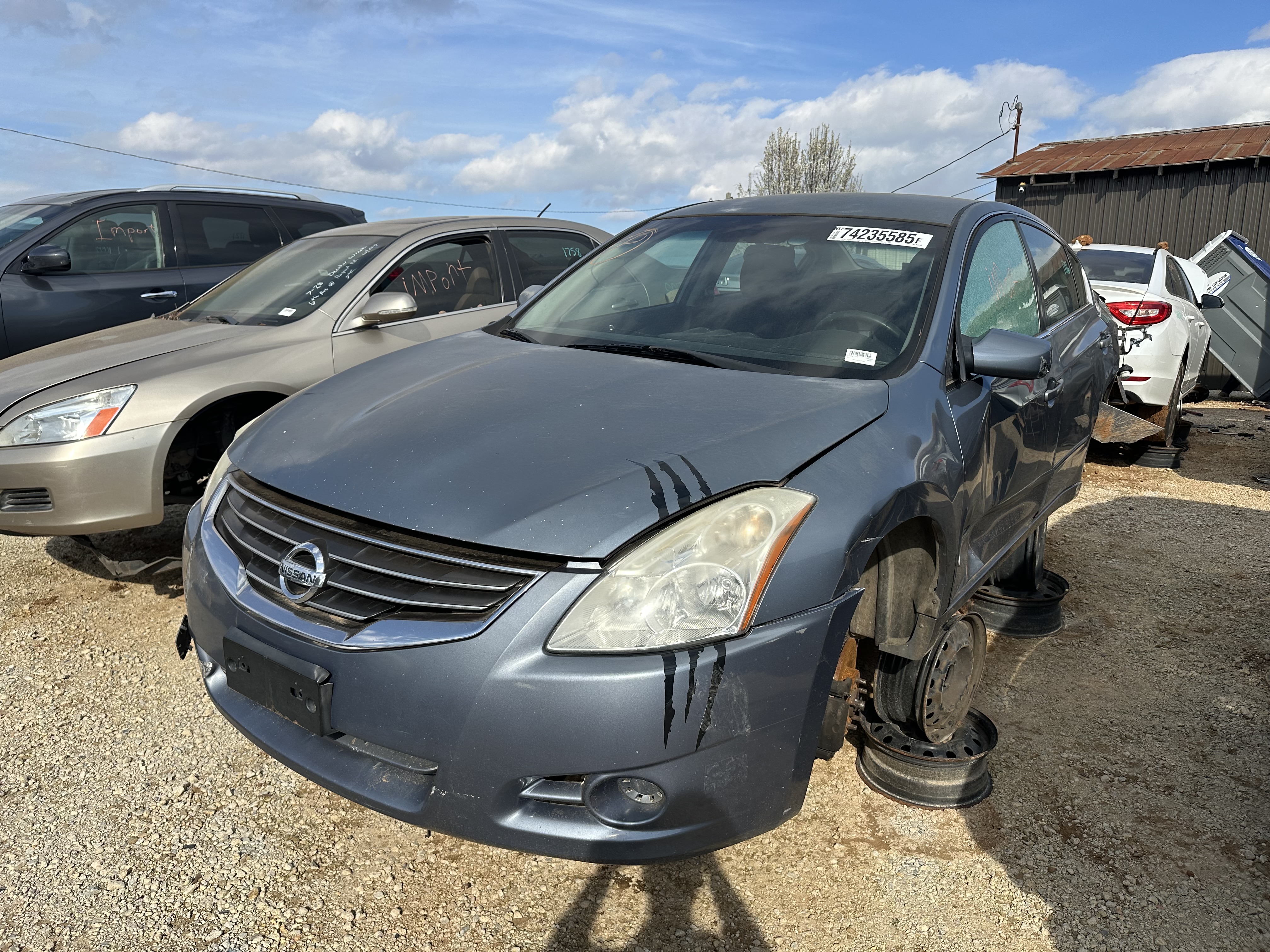 2011 NISSAN Altima