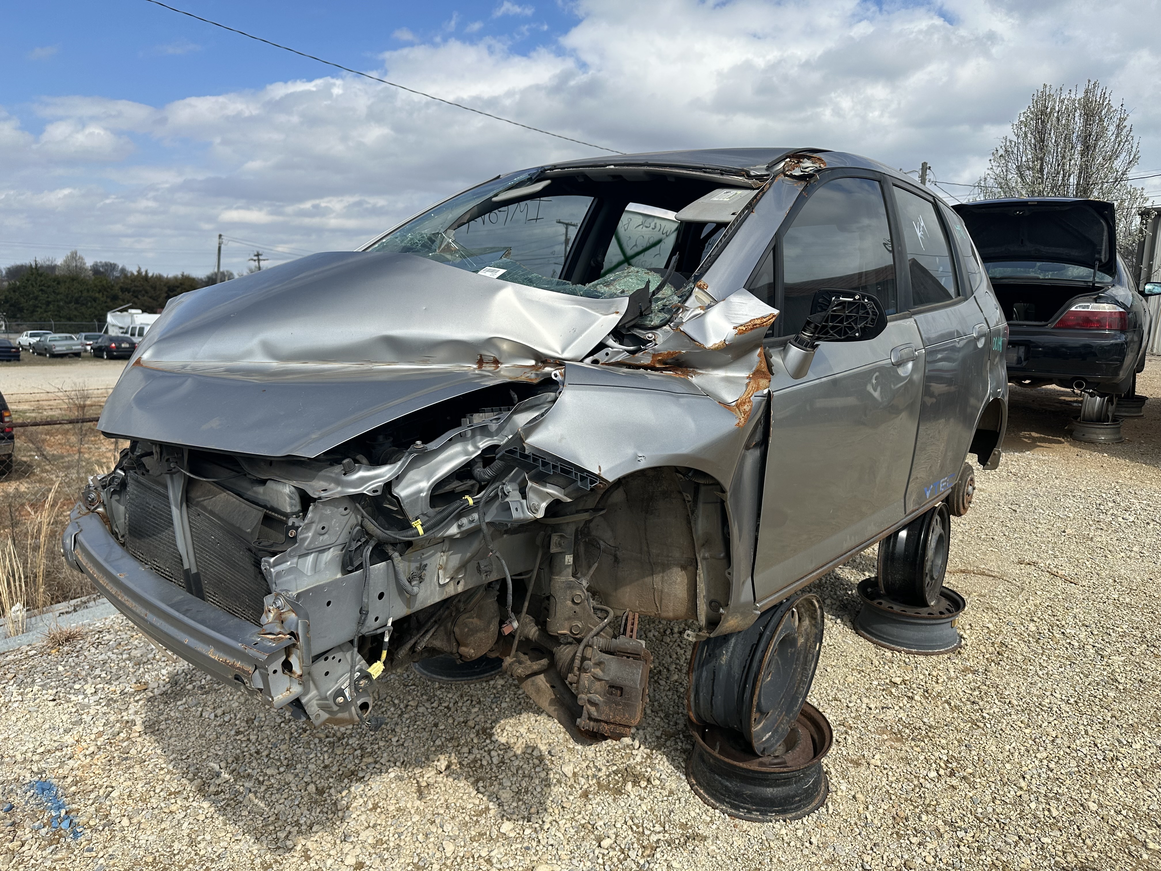 2008 HONDA Fit