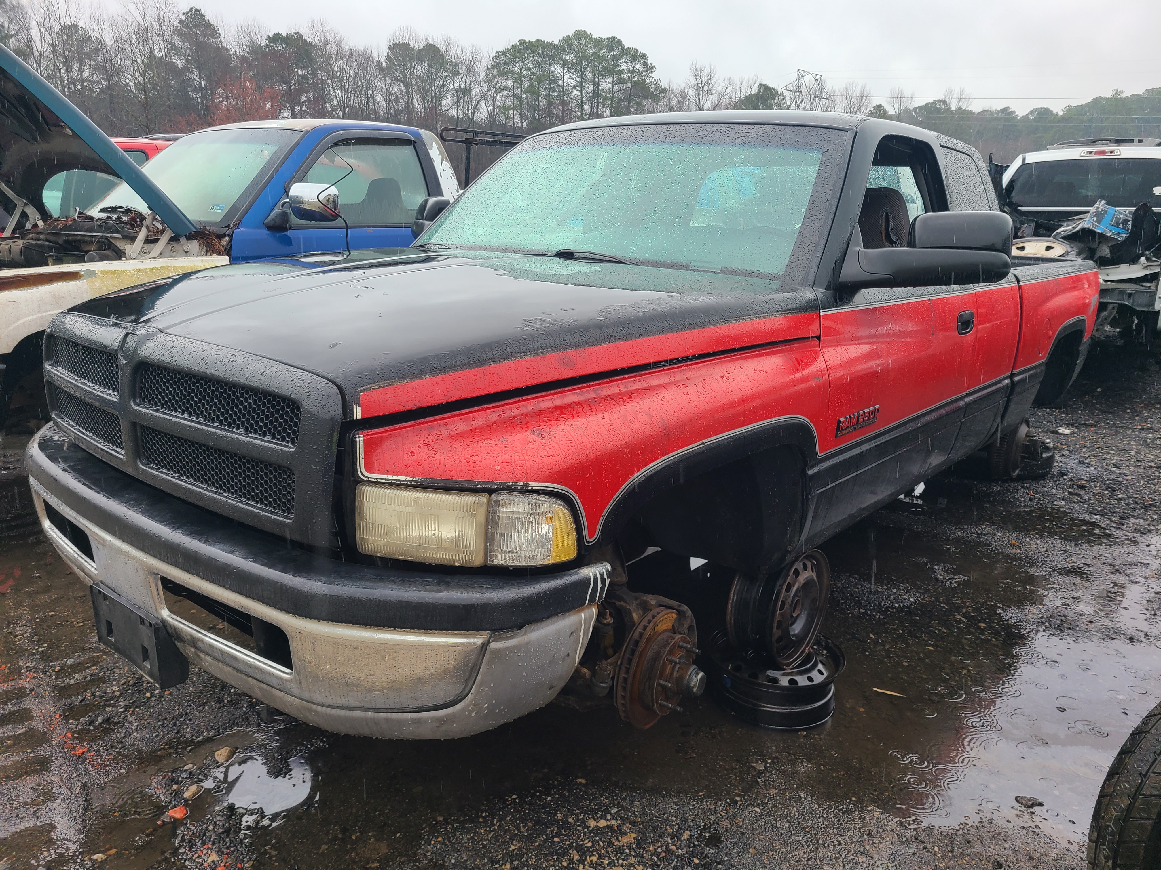 1998 DODGE Ram