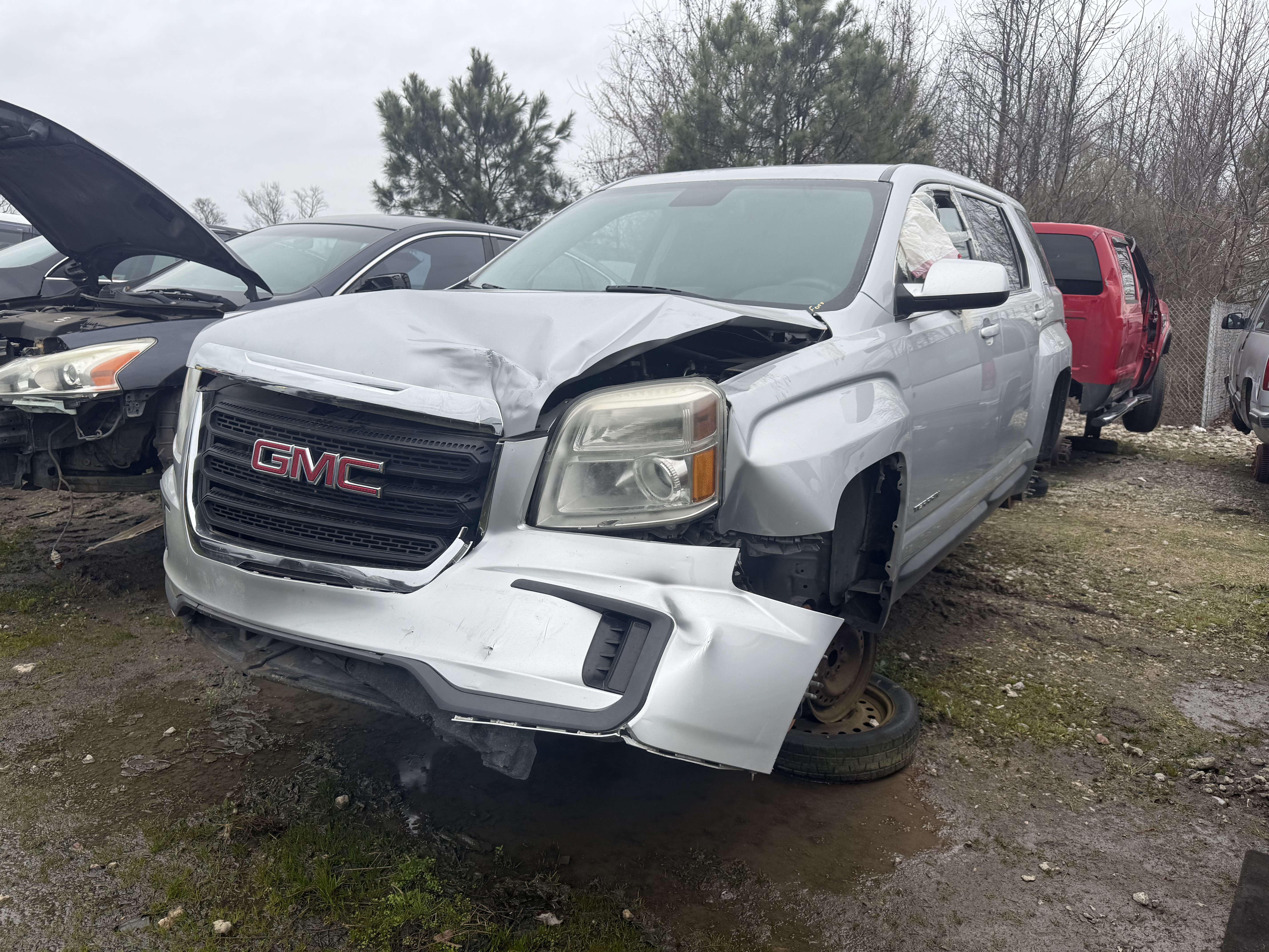 2017 GMC Terrain