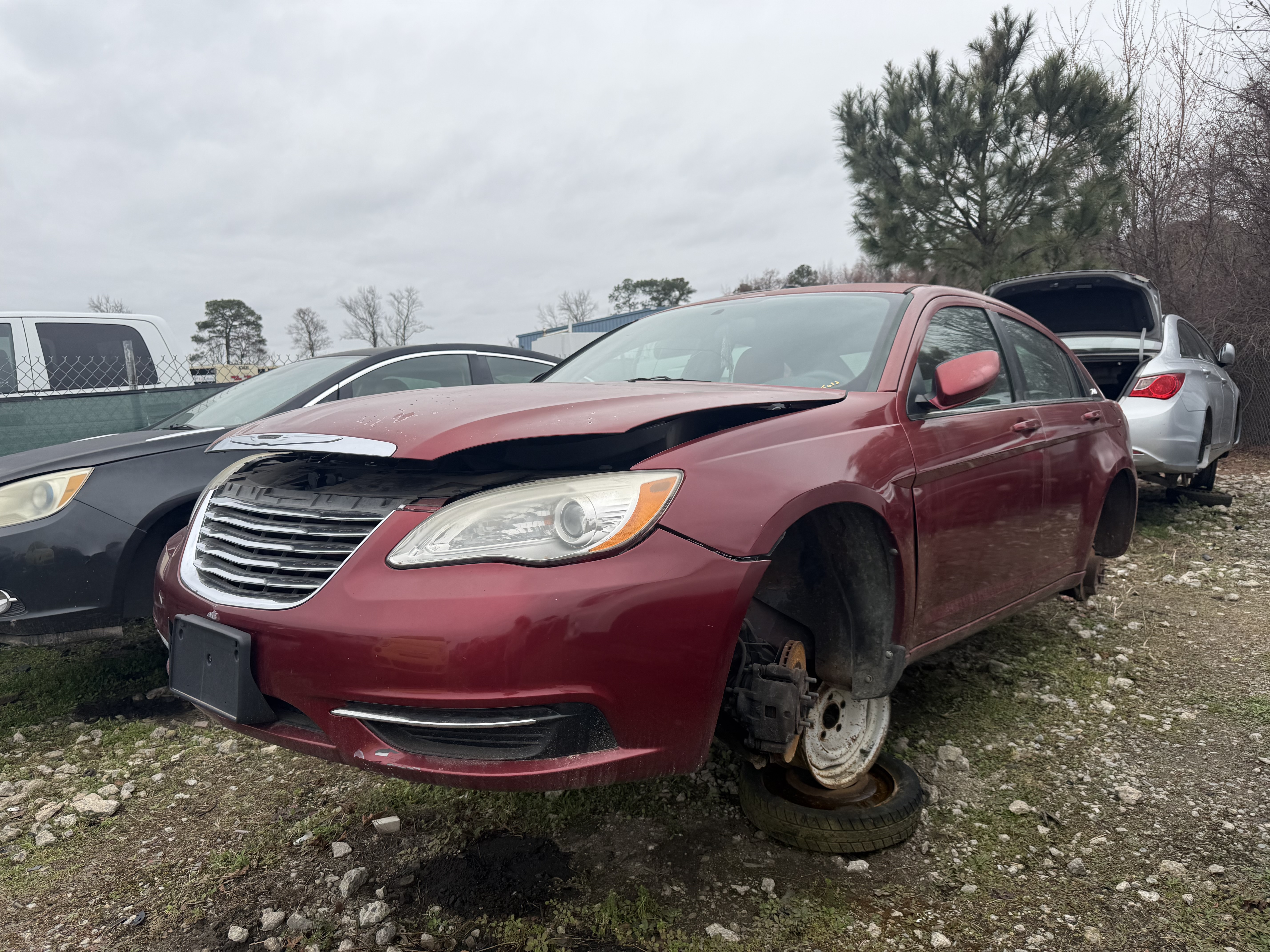 2013 CHRYSLER 200