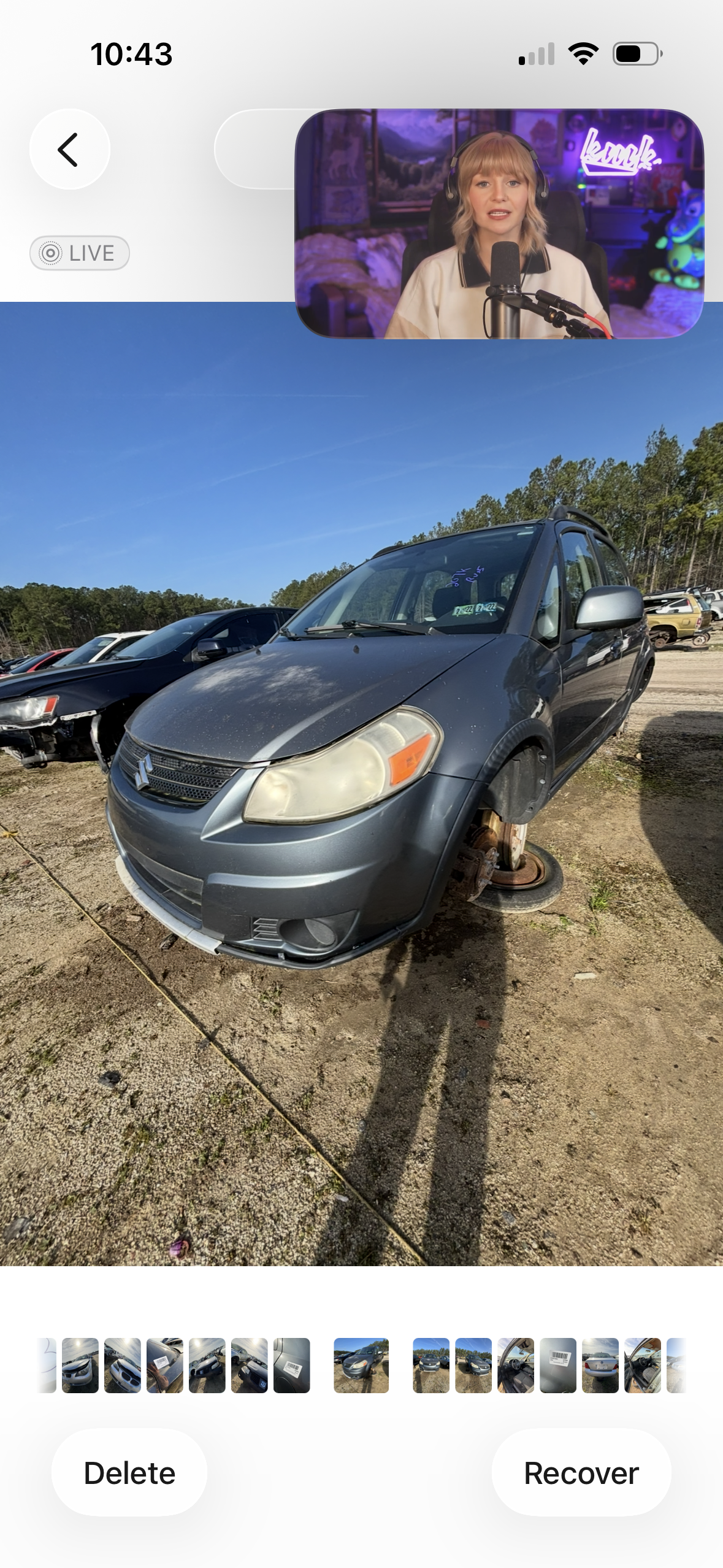 2008 SUZUKI SX4