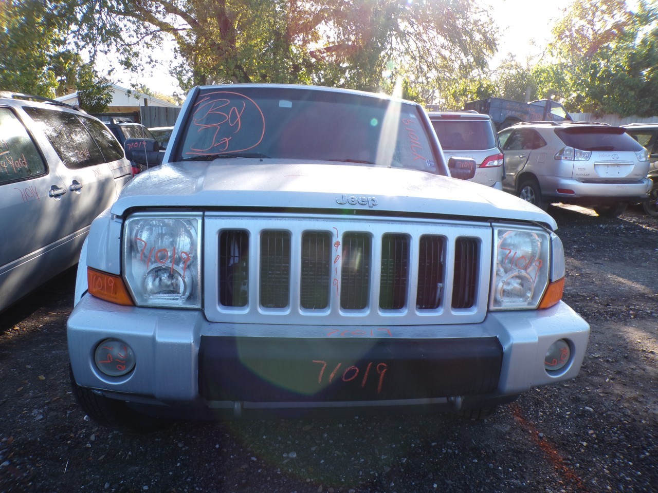 2006 JEEP Commander