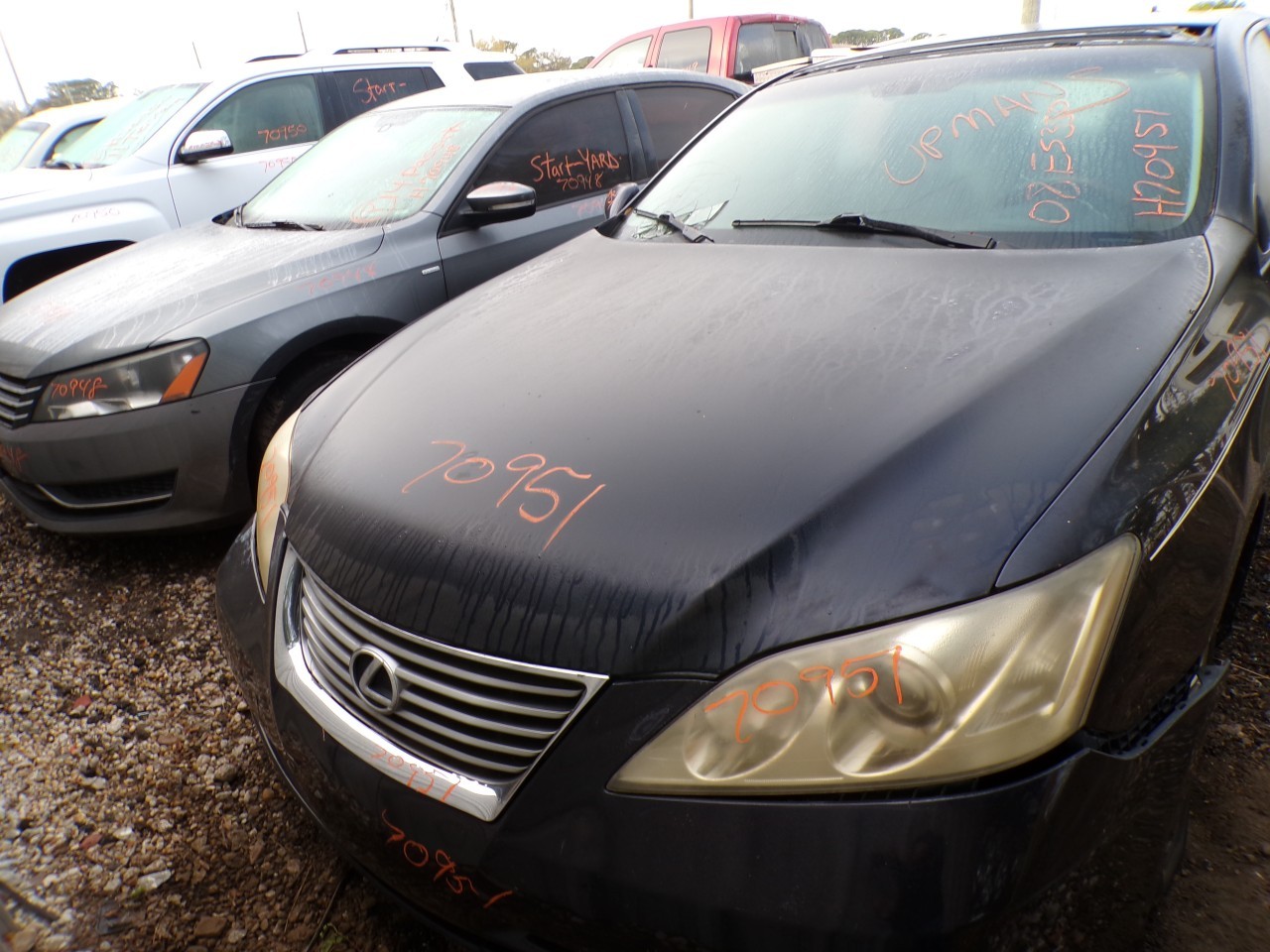 2008 LEXUS ES