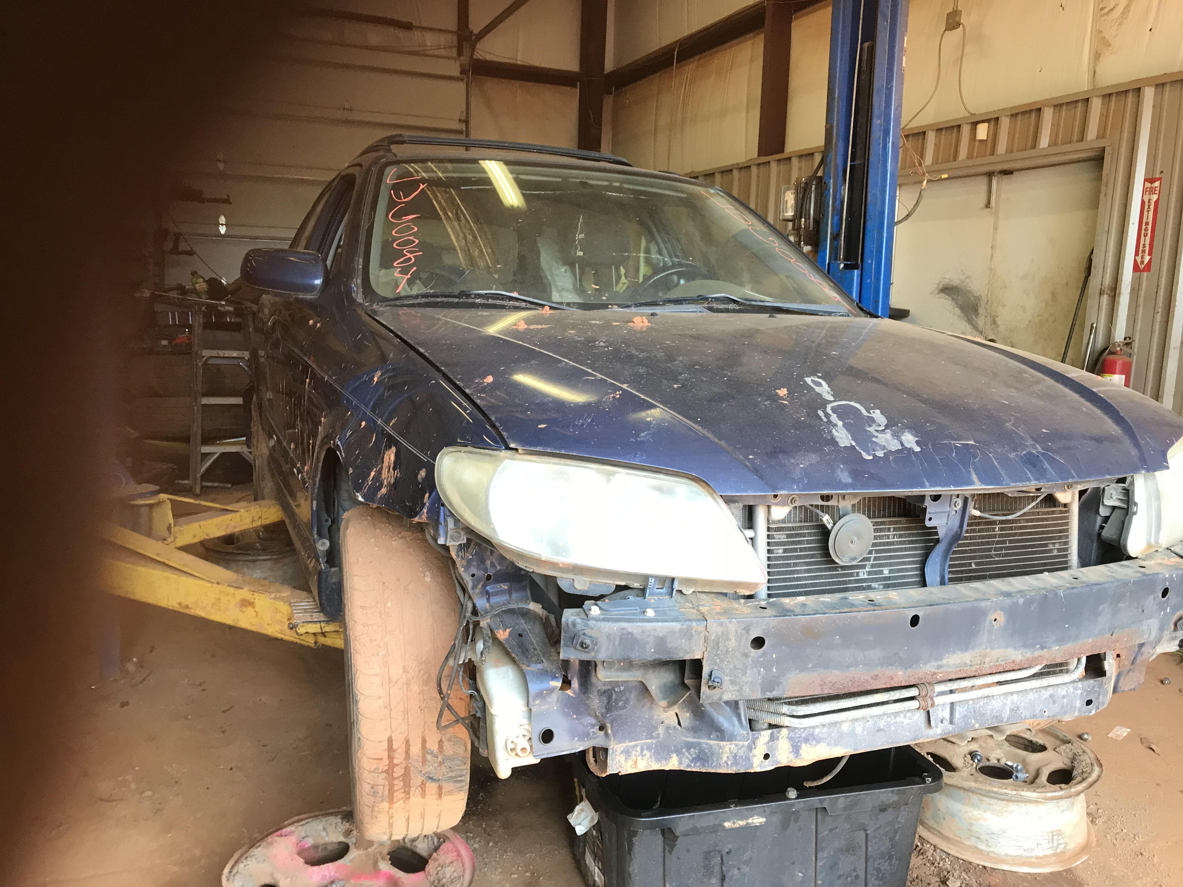 2002 MAZDA Protege