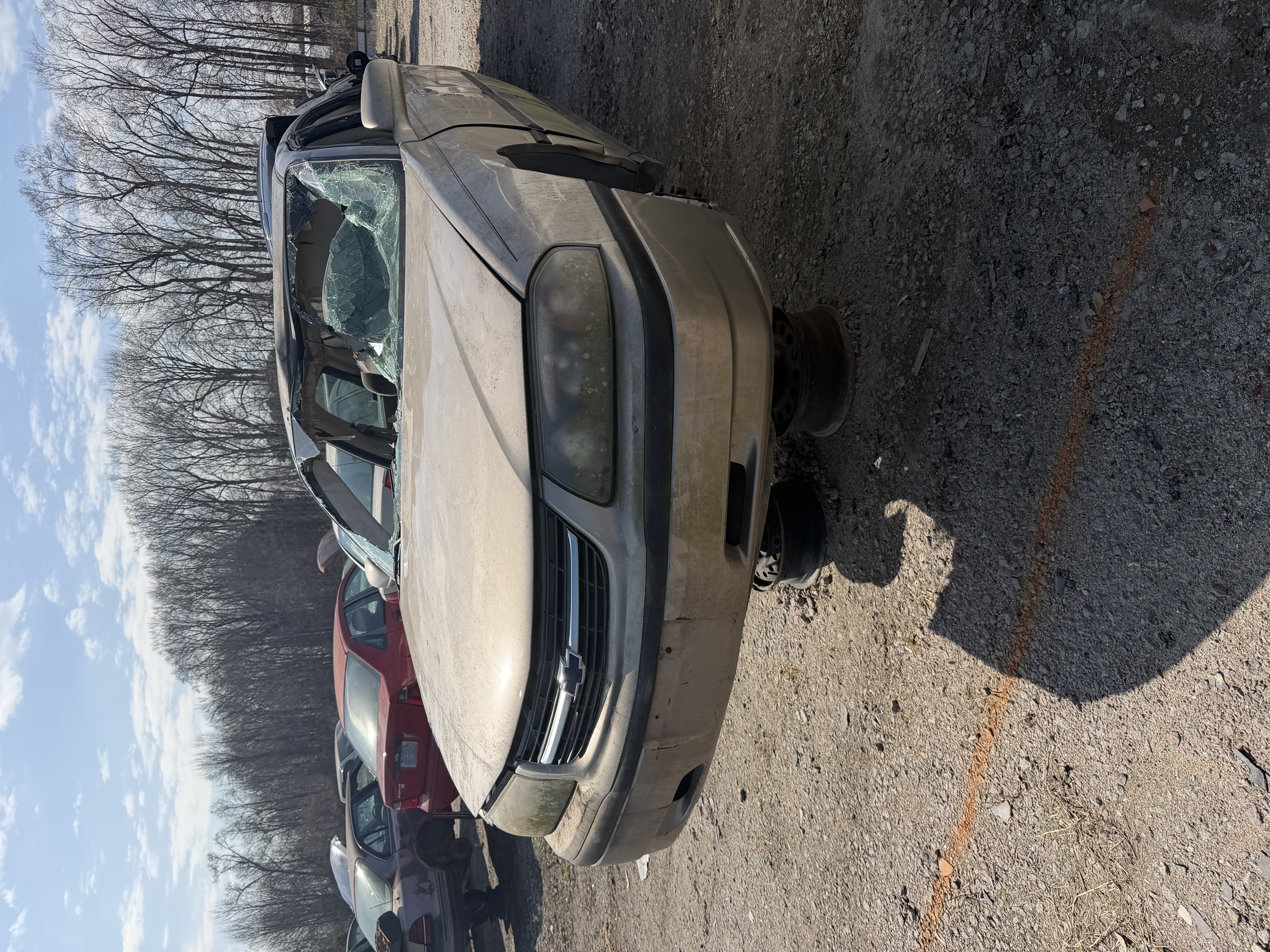 2001 CHEVROLET Impala