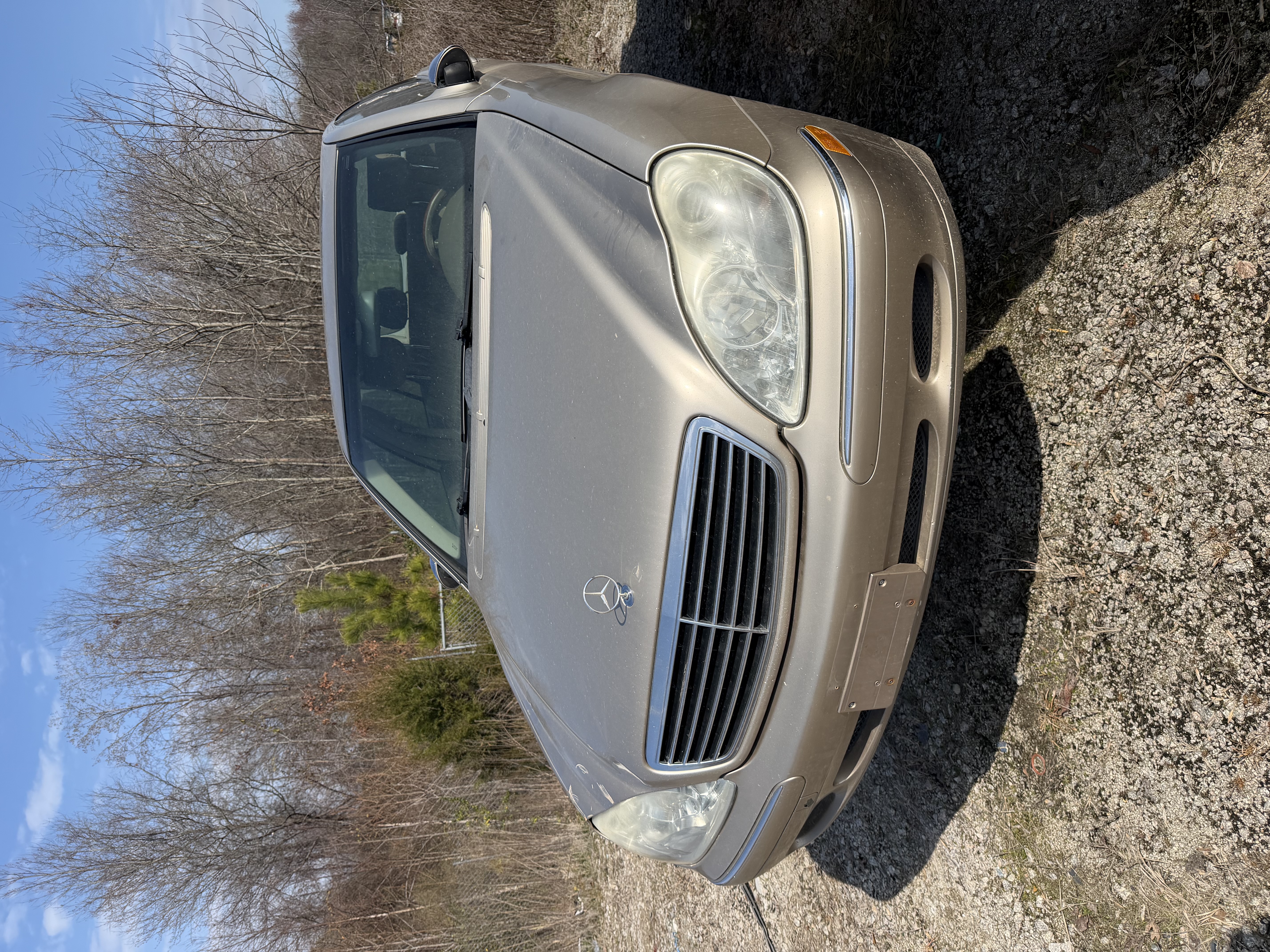 2000 MERCEDES-BENZ S-Class