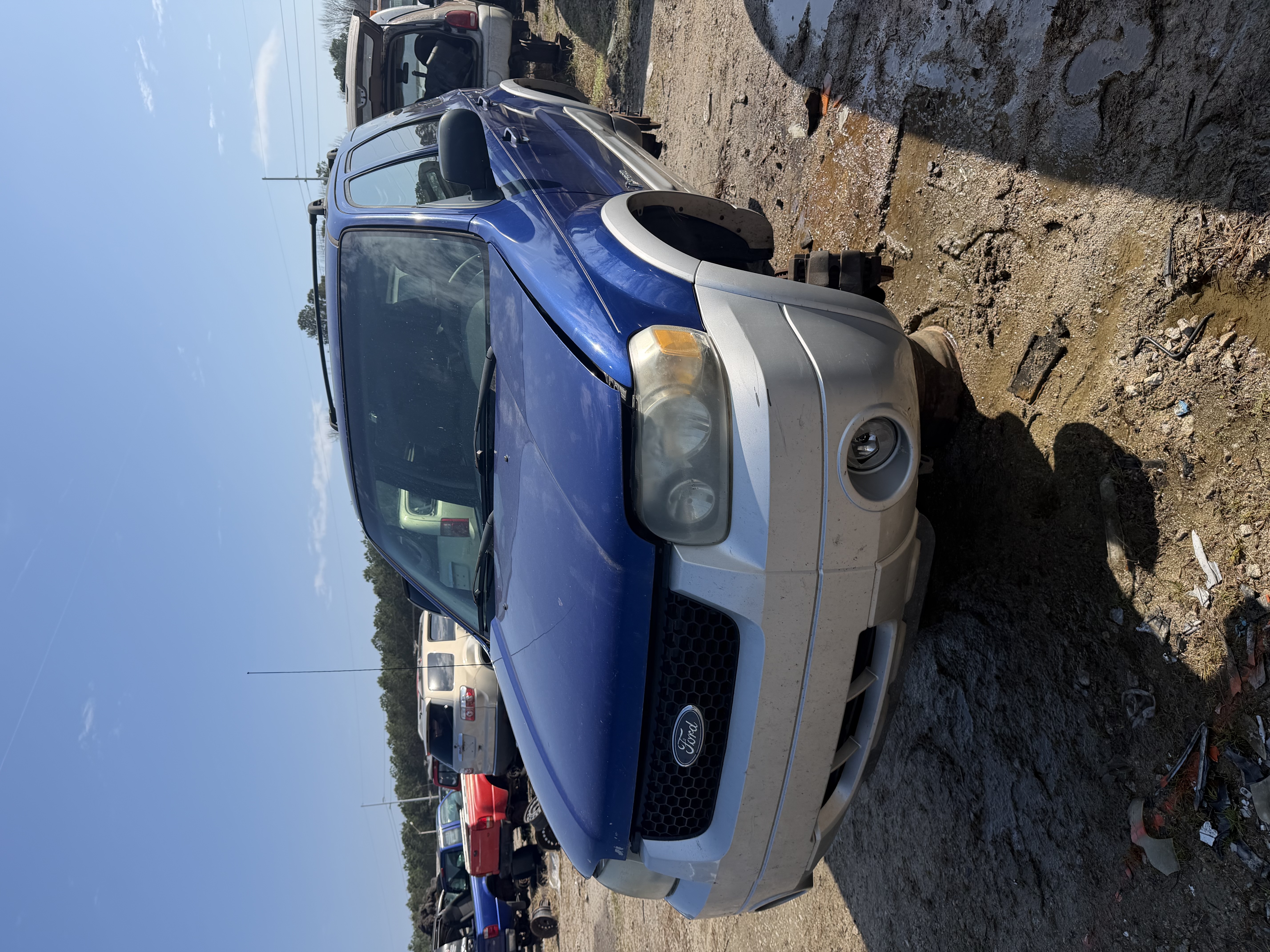 2006 FORD Escape