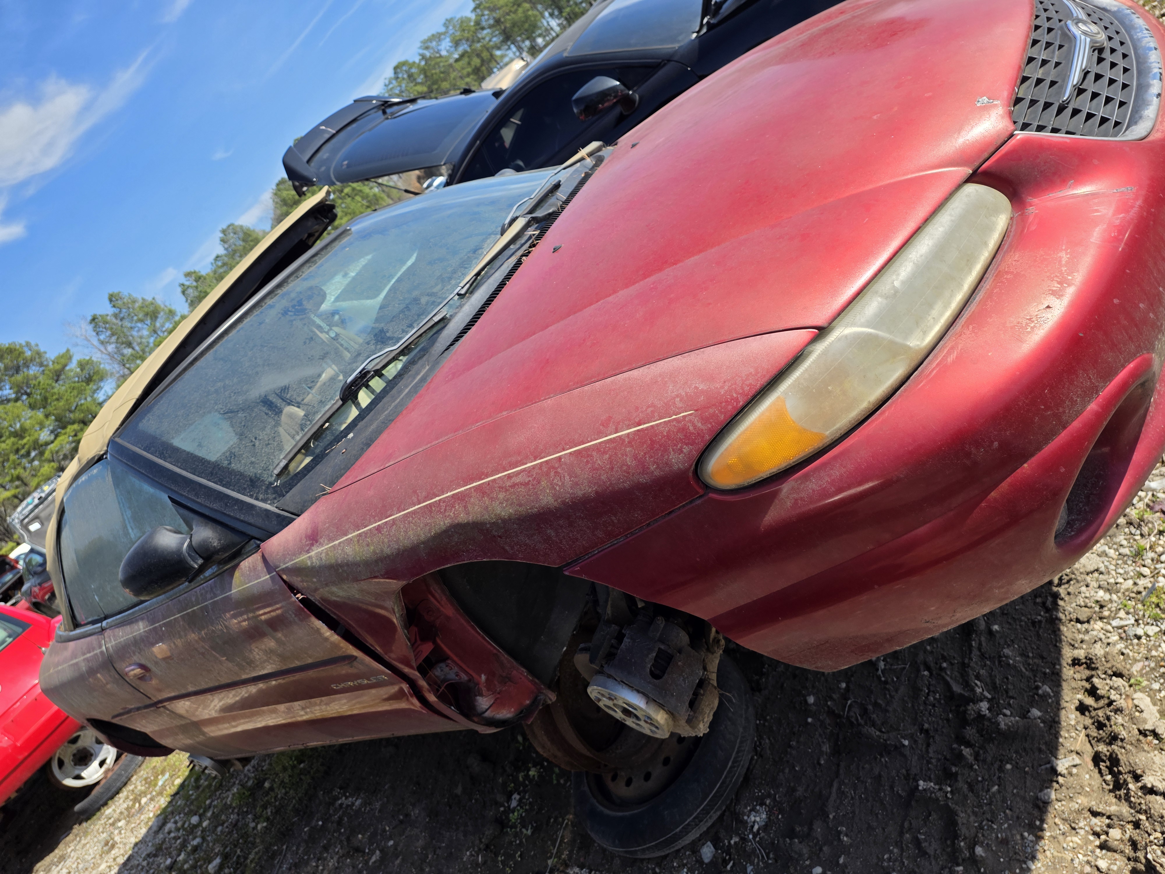 2000 CHRYSLER Sebring