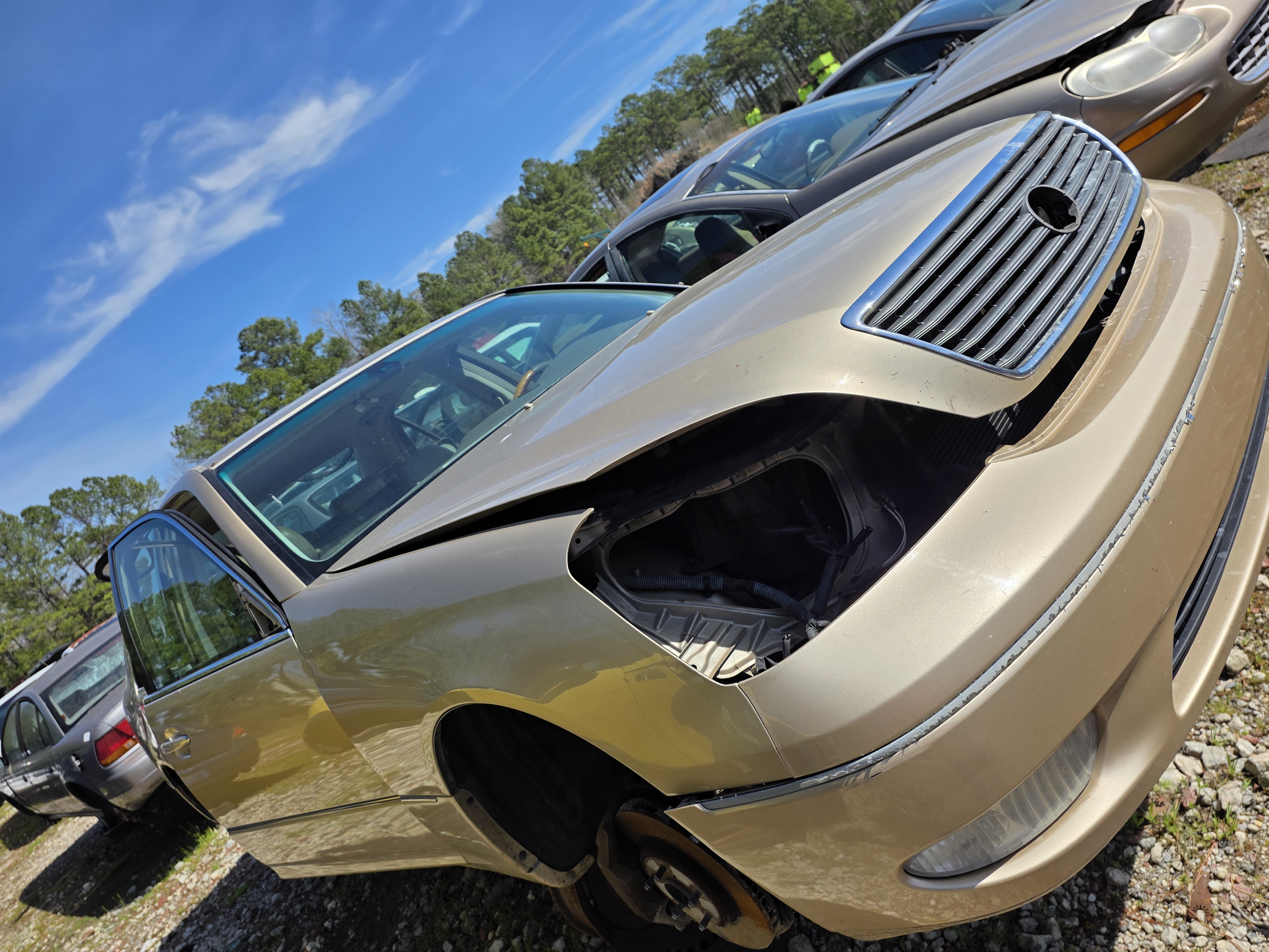 2003 LEXUS LS