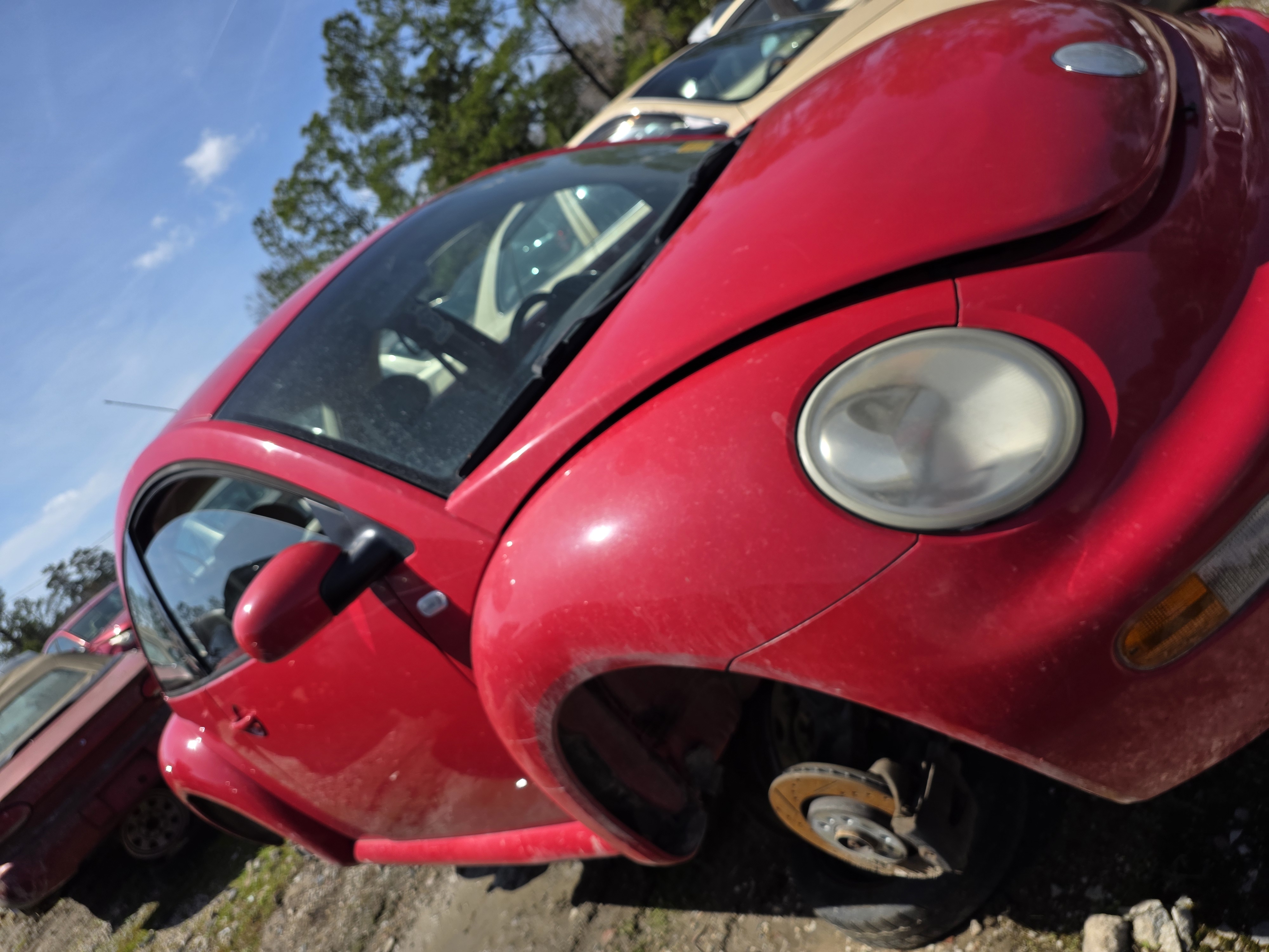 2003 VOLKSWAGEN Beetle
