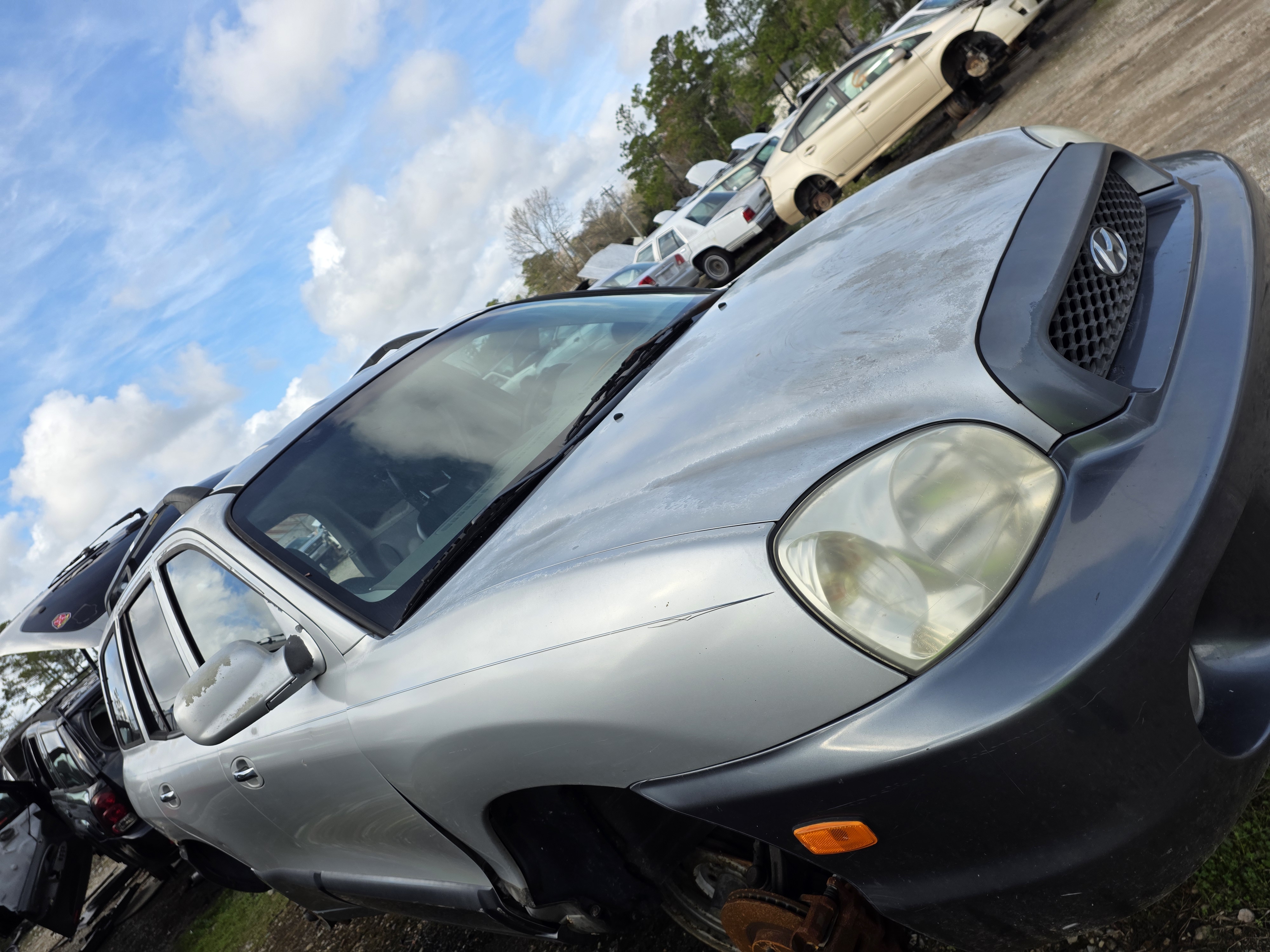 2004 HYUNDAI Santa Fe