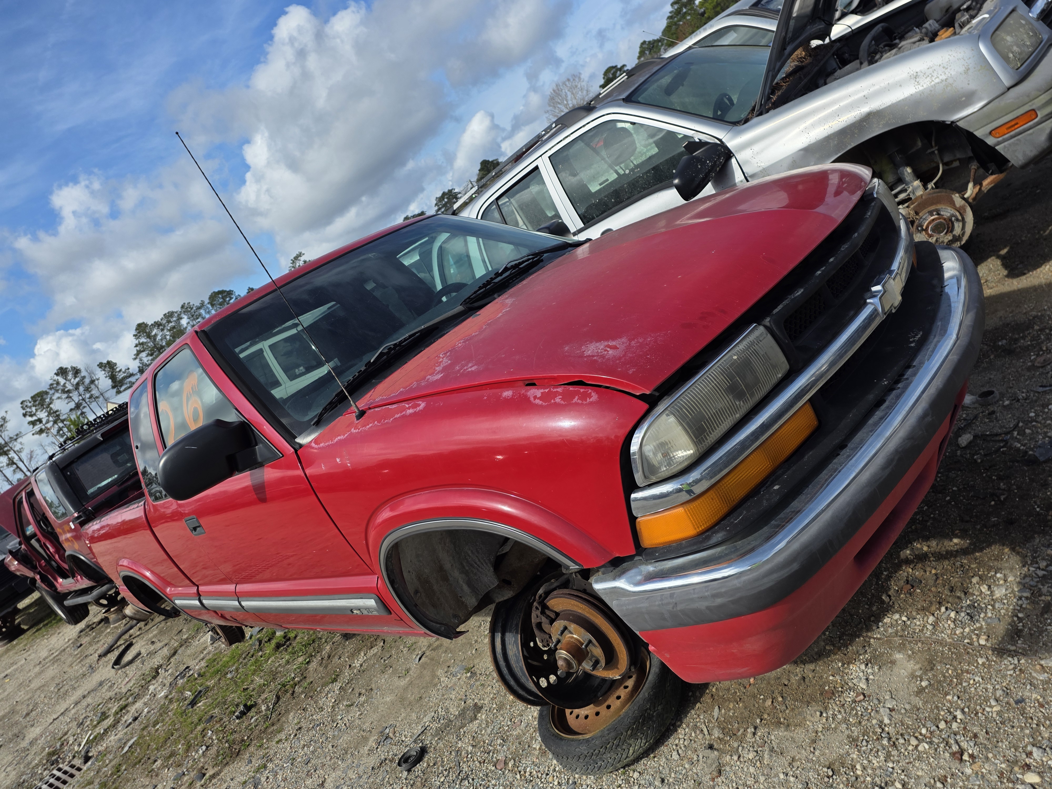 2001 CHEVROLET S-10 Pickup