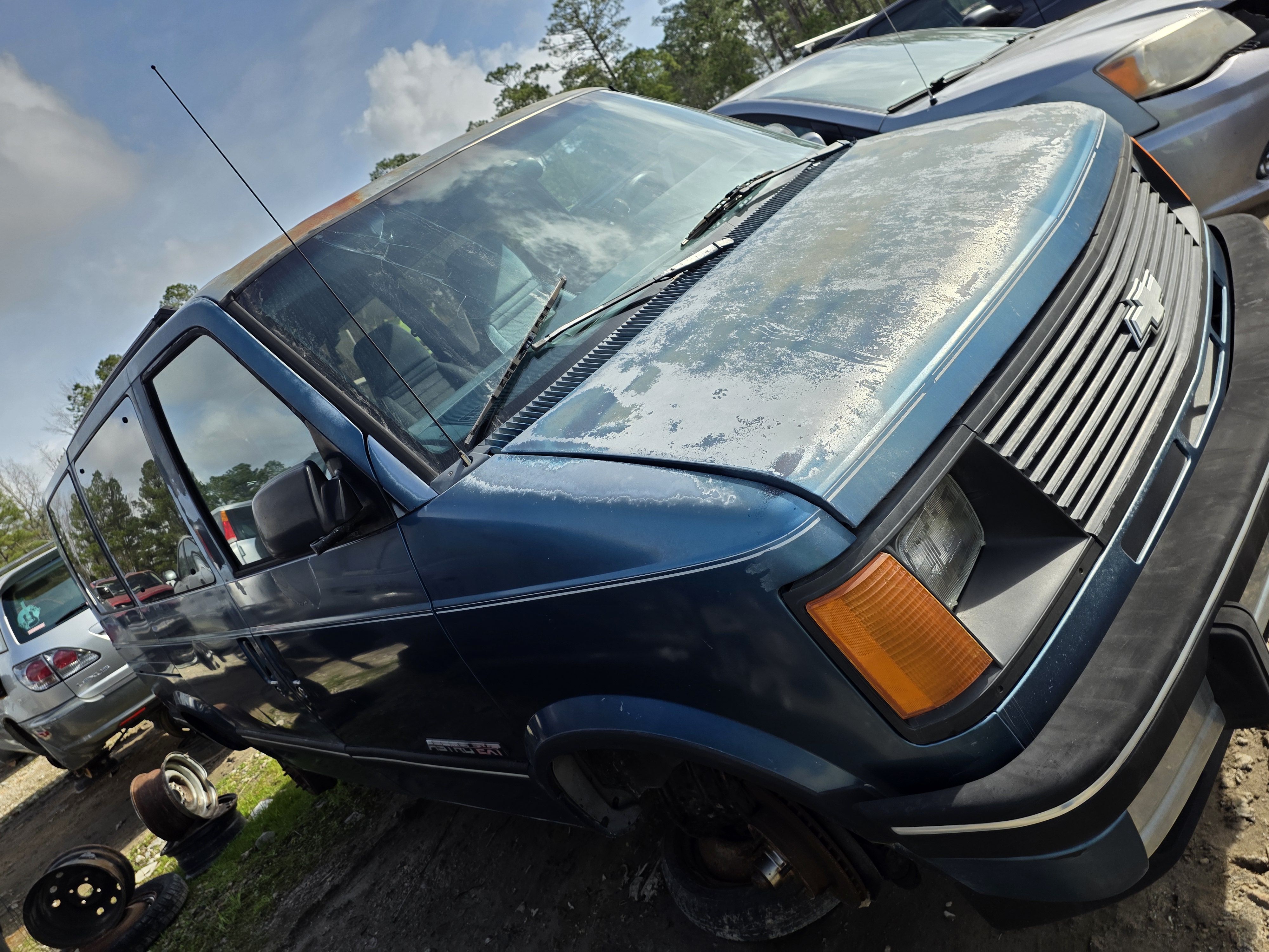 1992 CHEVROLET Astro Van