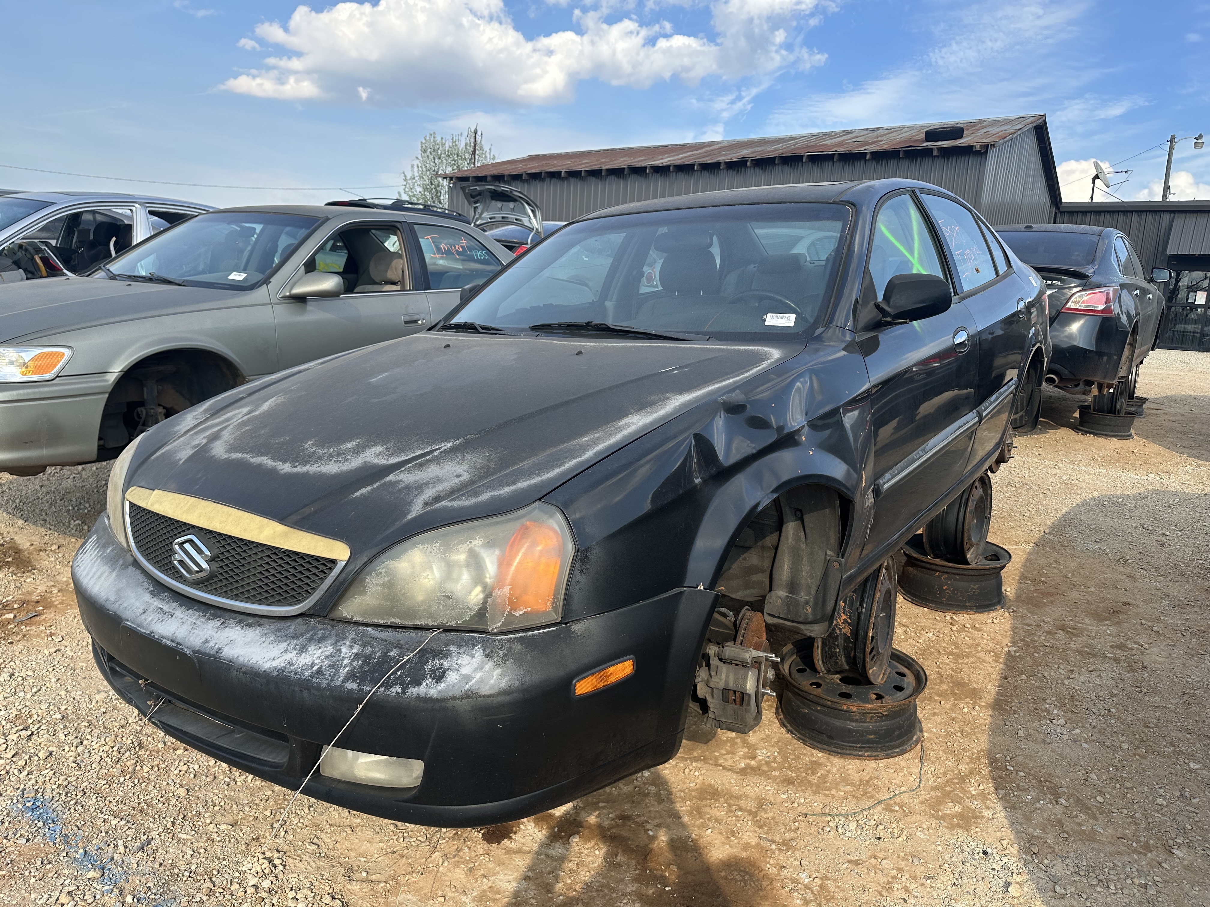 2004 SUZUKI Verona