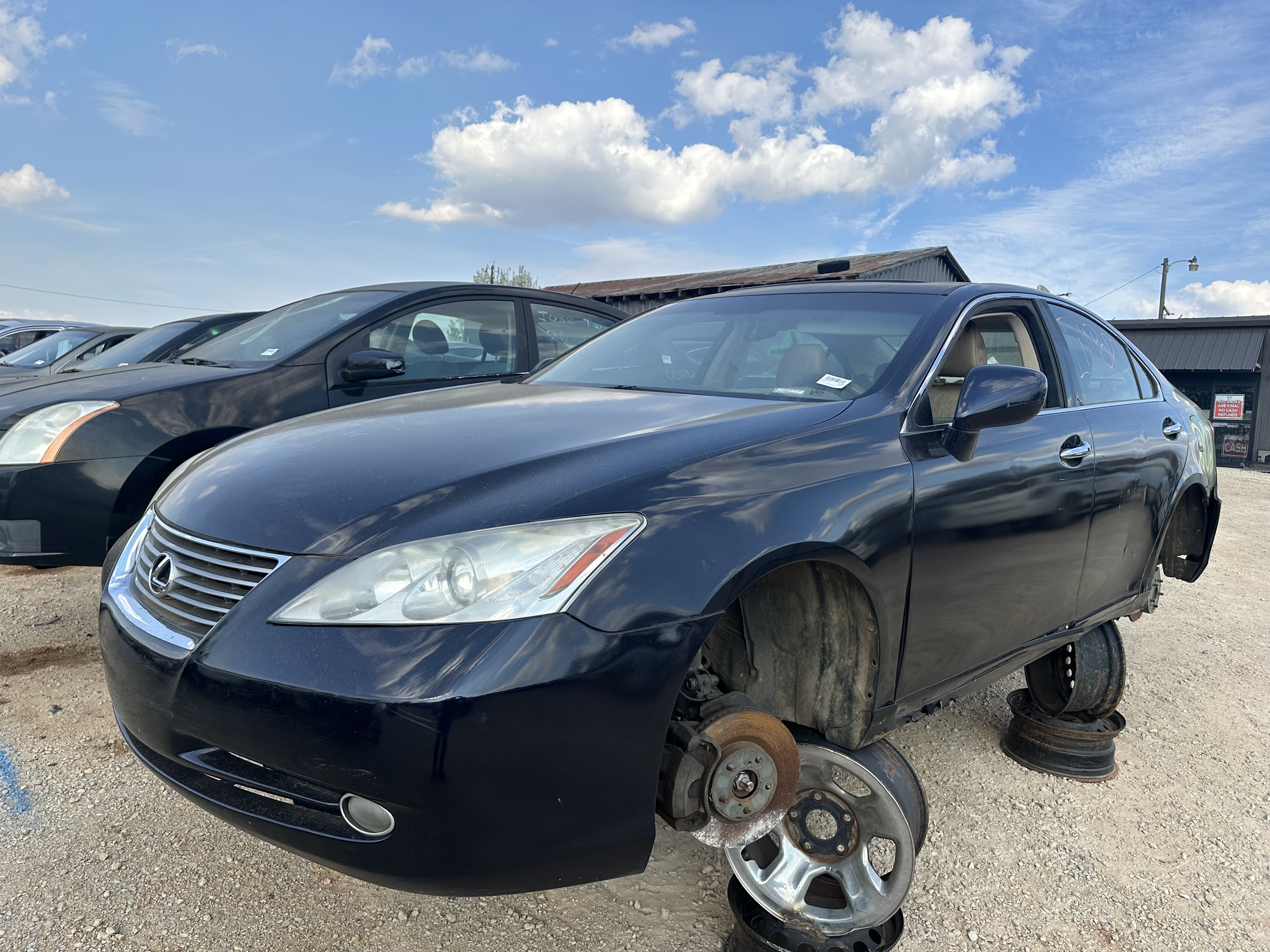 2007 LEXUS ES